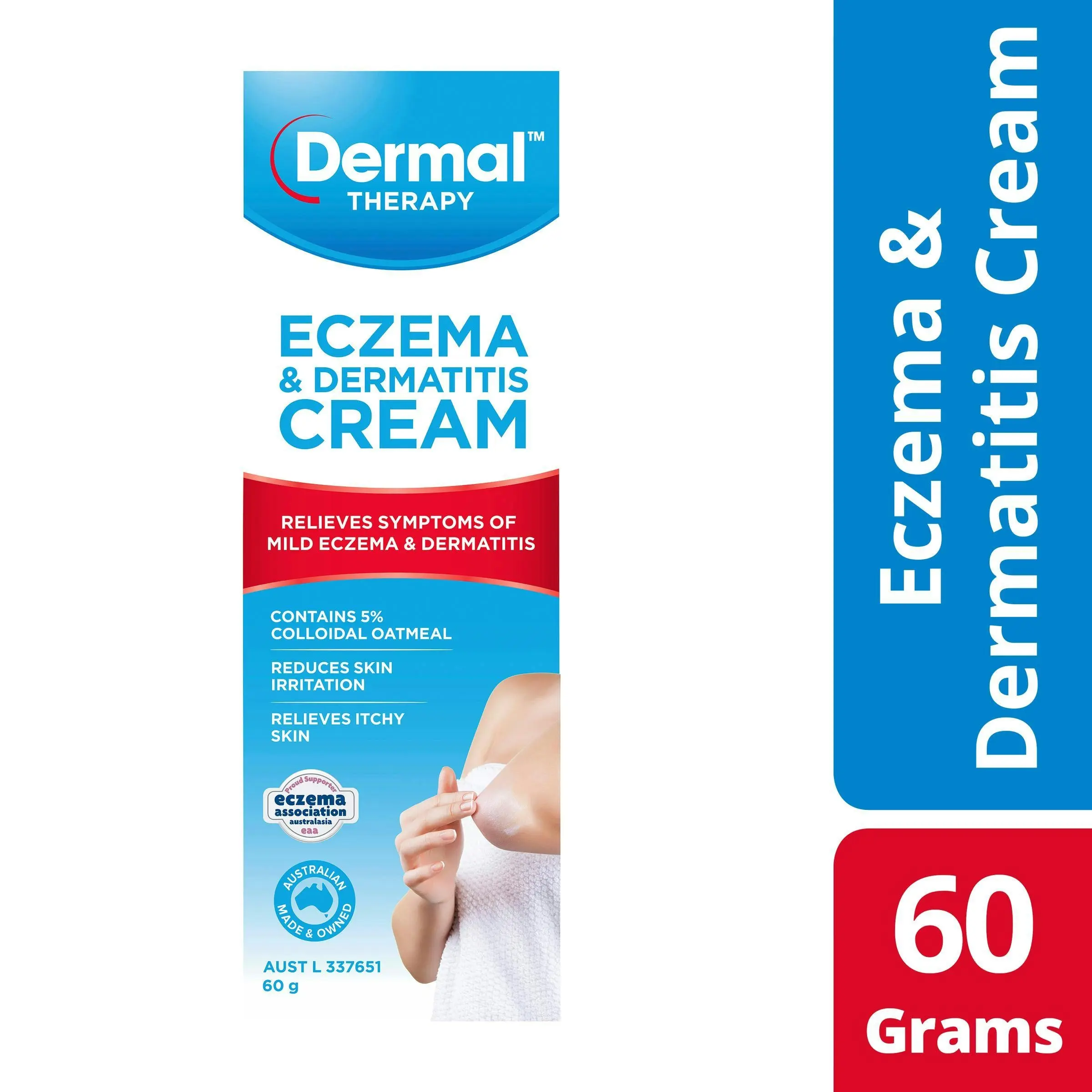 Dermal Therapy Eczema & Dermatitis Cream 60g - Beauty