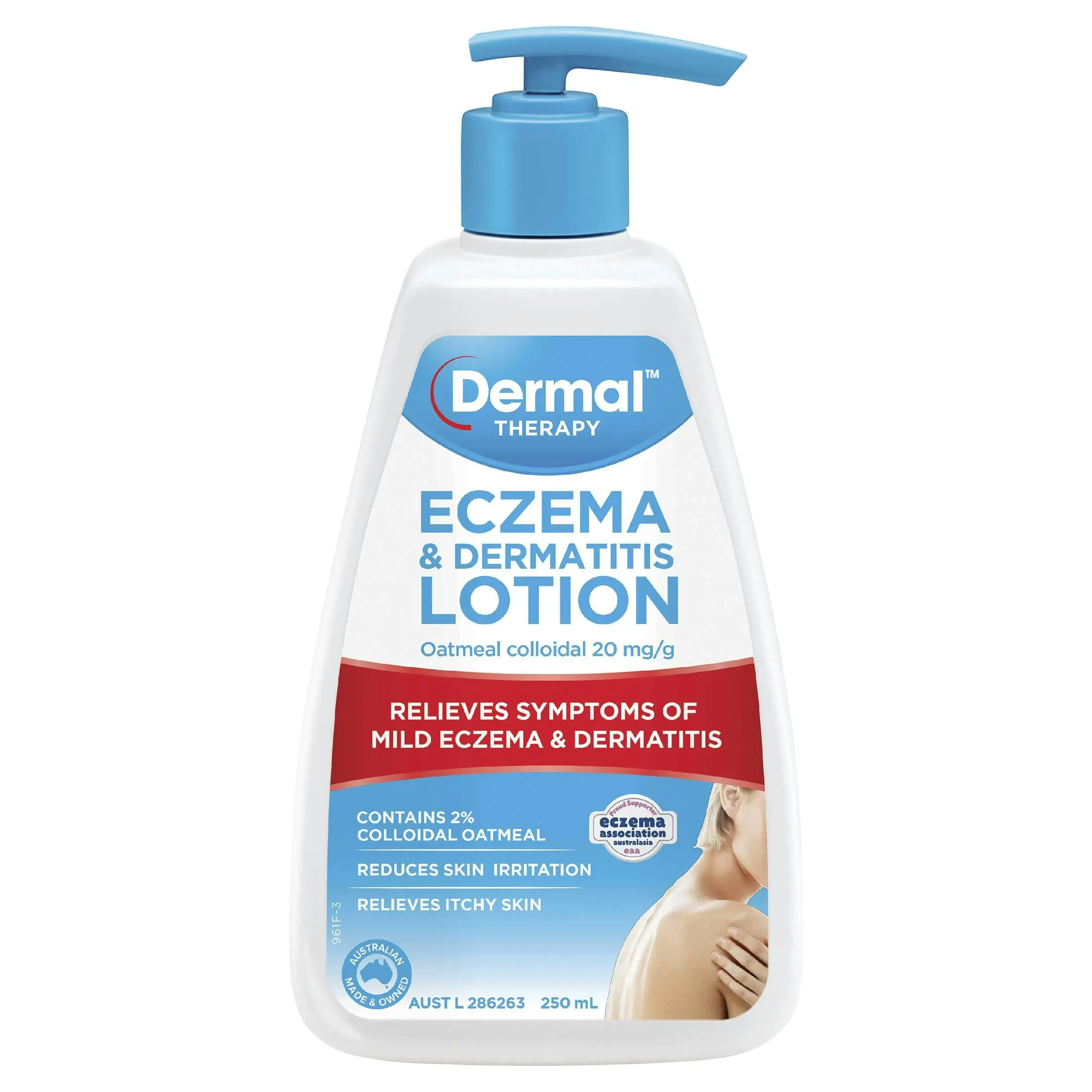 Dermal Therapy Eczema & Dermatitis Moisturising Lotion 250mL - Beauty