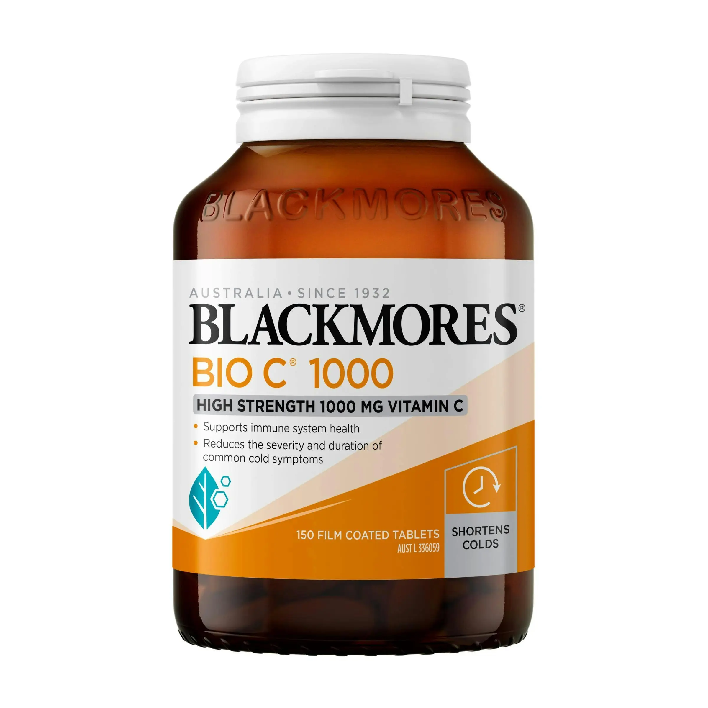 Blackmores Bio C 1000mg 150 Tablets - Health