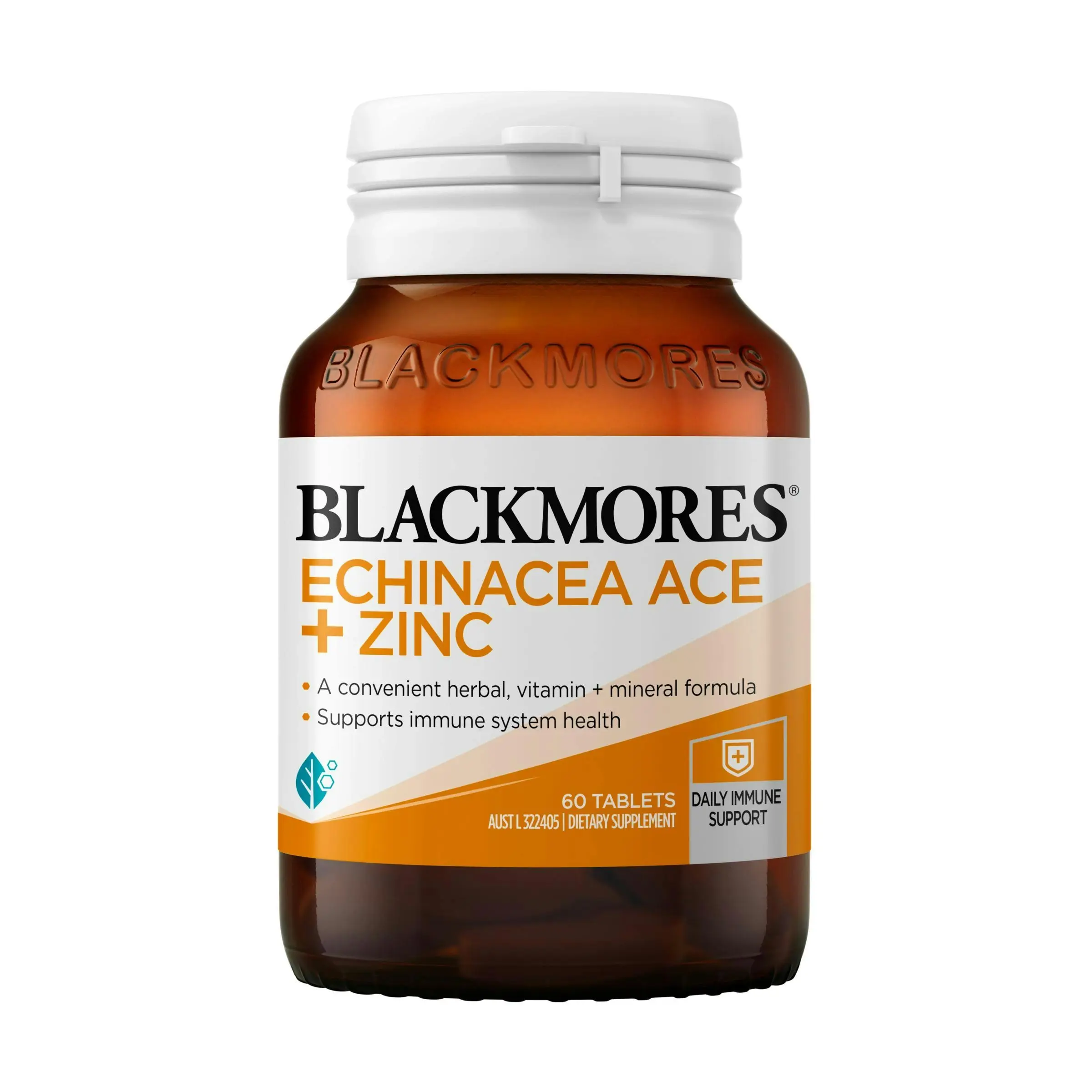Blackmores Echinacea ACE + Zinc 60 Tablets - Health