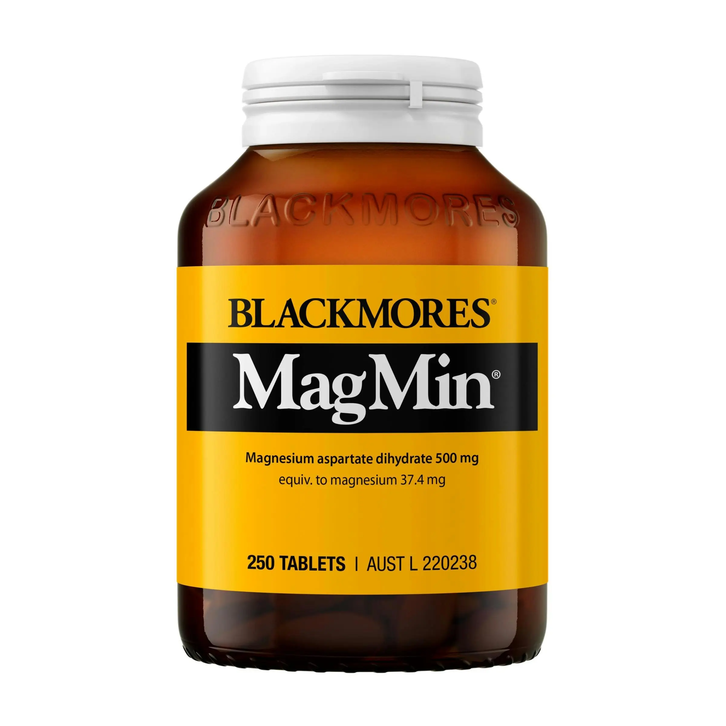 Blackmores MagMin 500mg 250 Tablets - Half Price Vitamins Sale