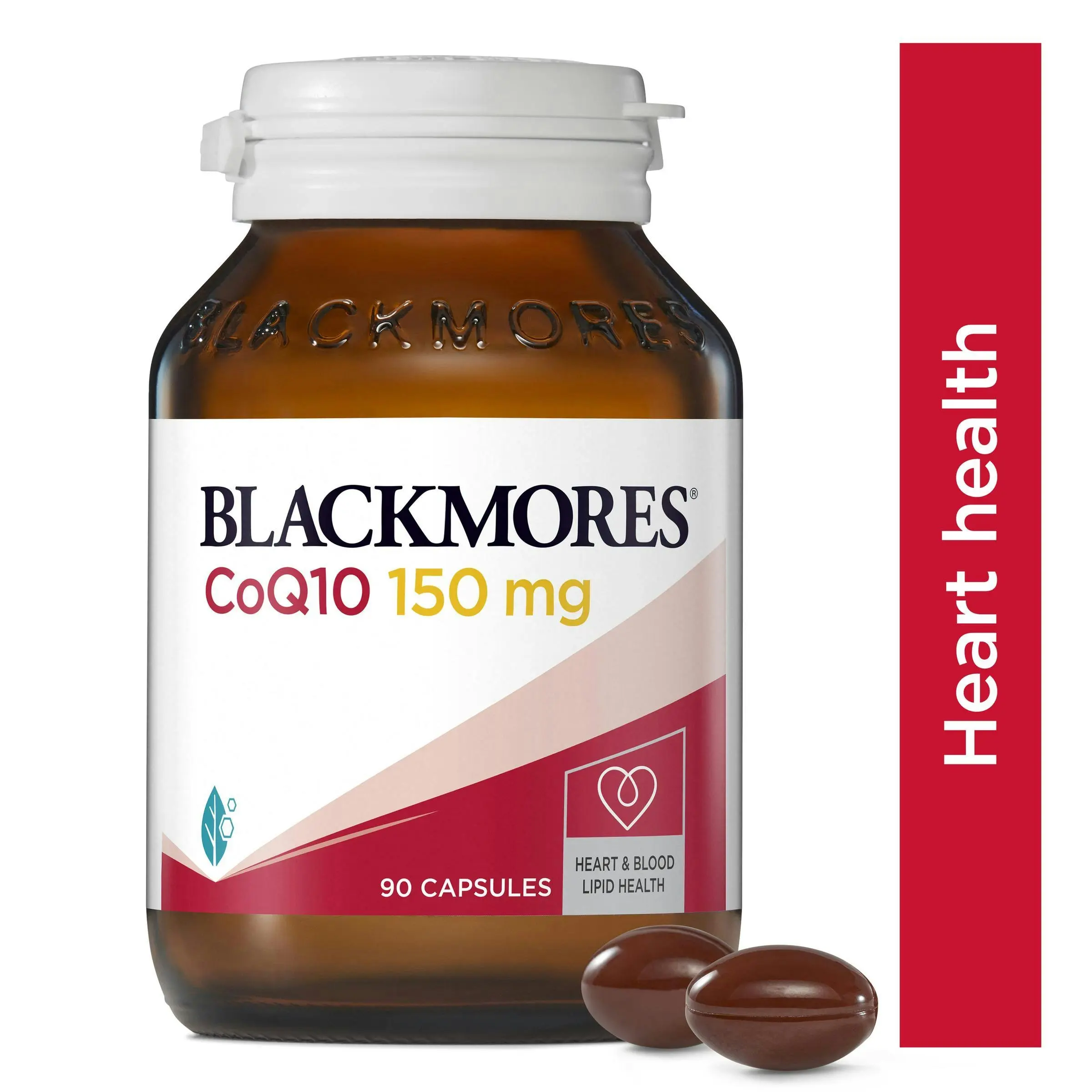 Blackmores CoQ10 150mg 90 Capsules - Health