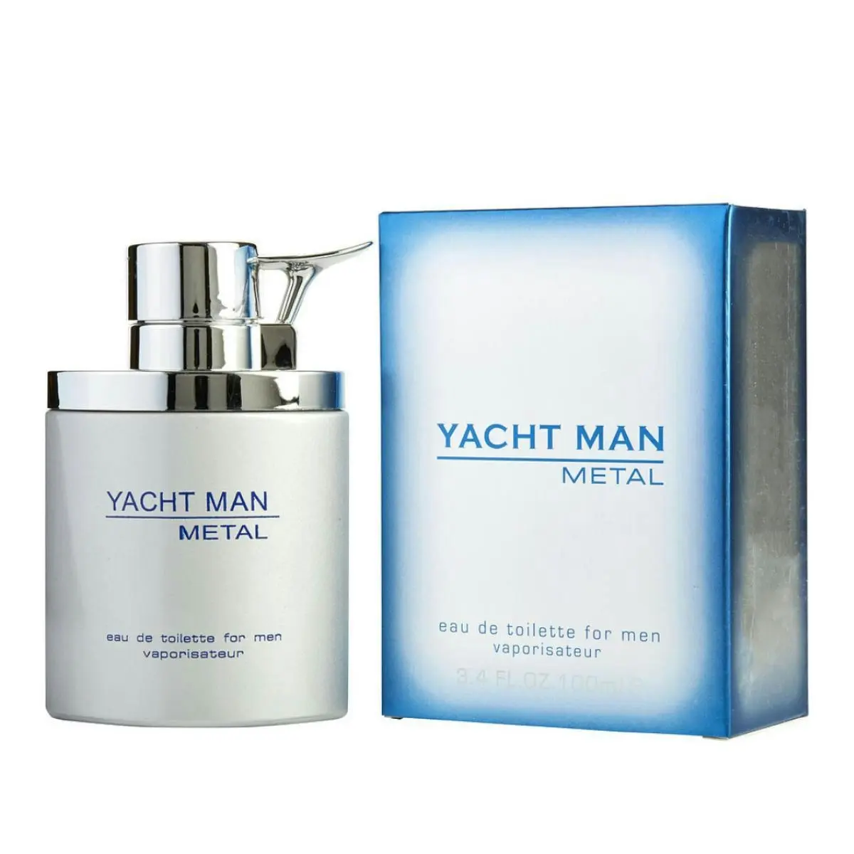 Yacht Man Metal Eau de Toilette 100mL - Best Gifts Under $20