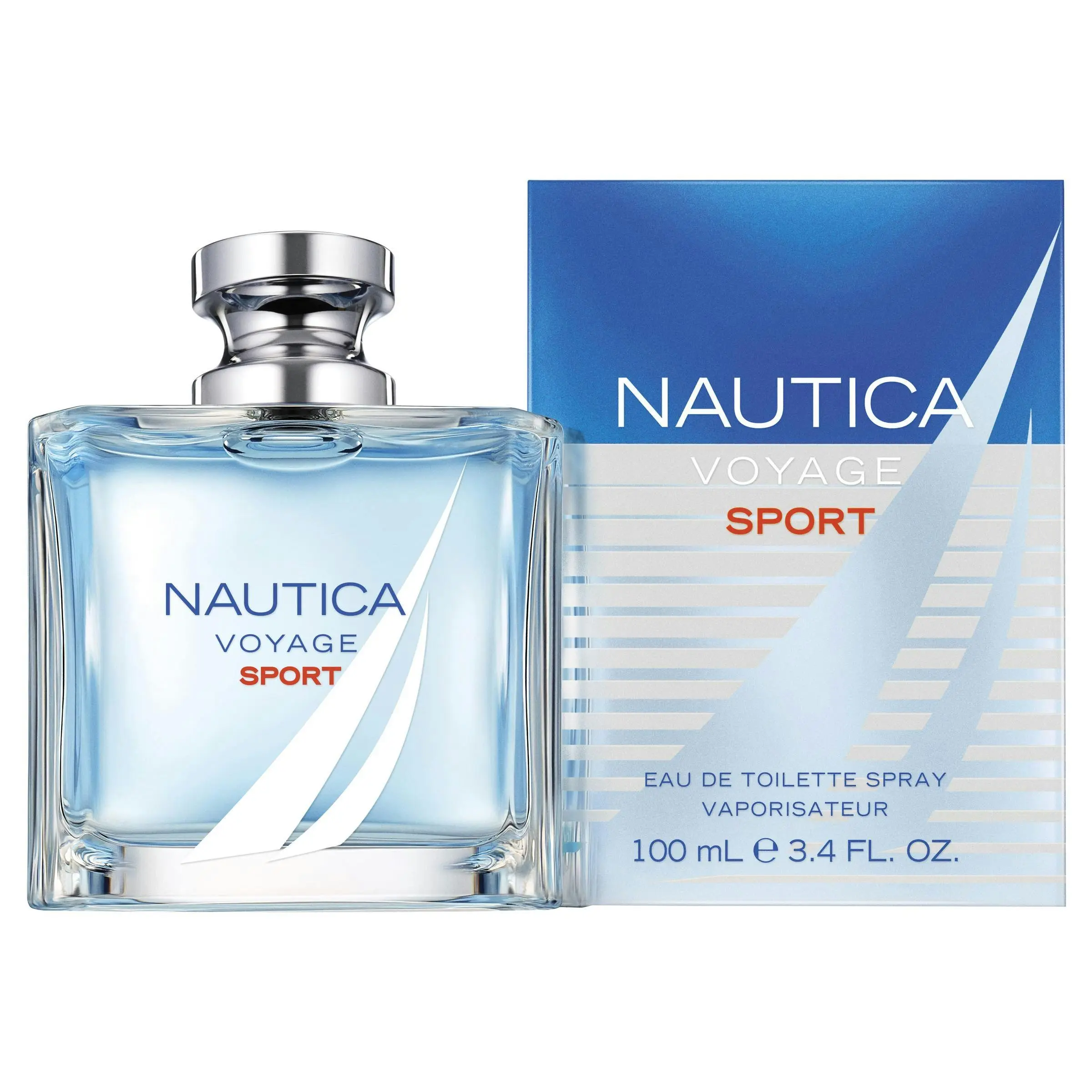 Nautica Voyage Sport Eau De Toilette Spray 100mL - Beauty