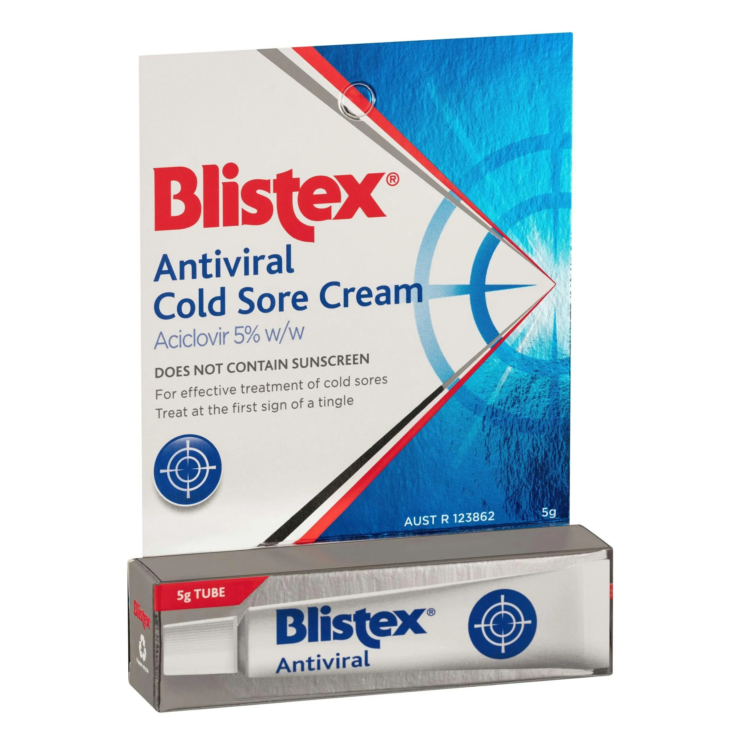 Blistex Antiviral Cold Sore Cream 5g - Beauty