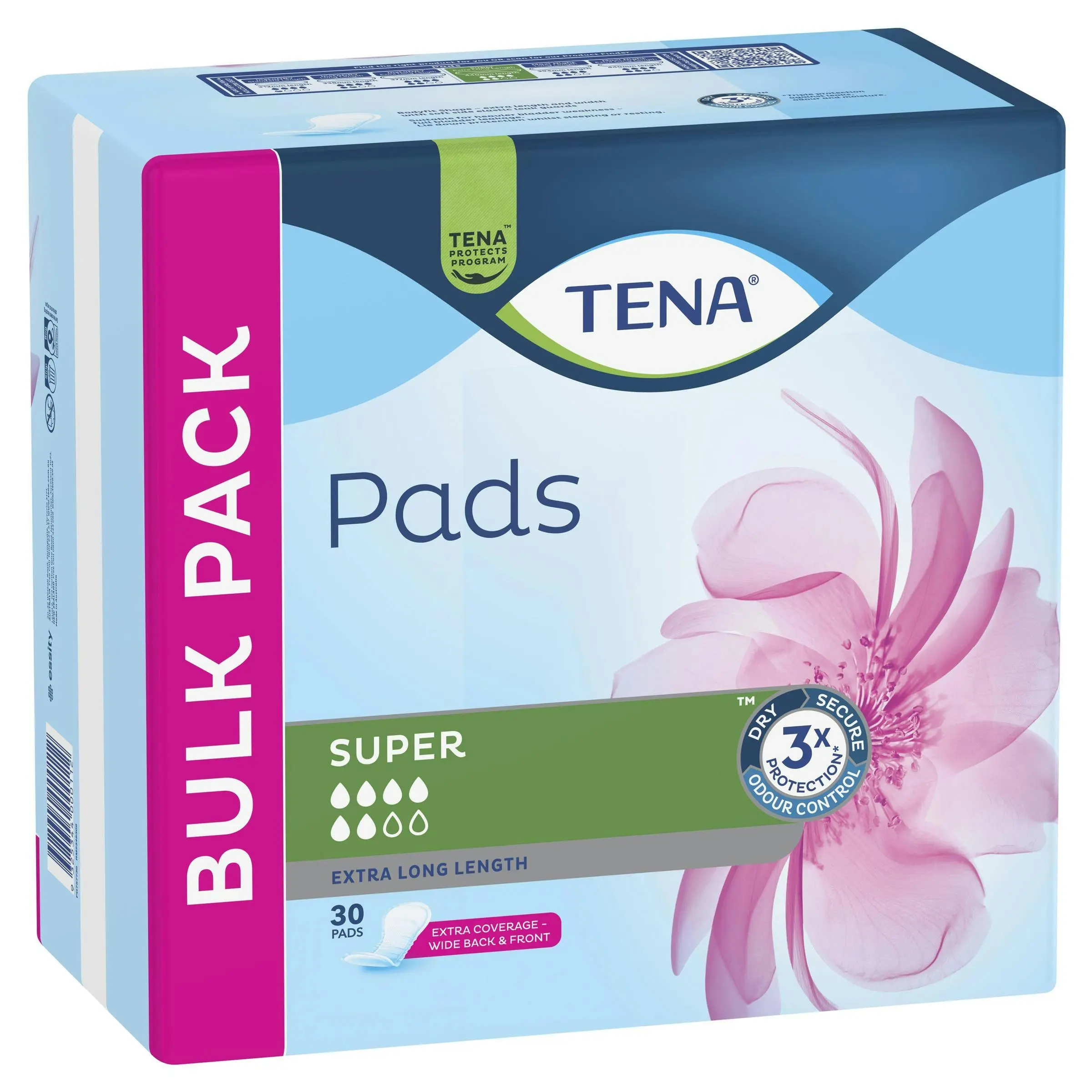 TENA Pads Super 30 Pack - Health