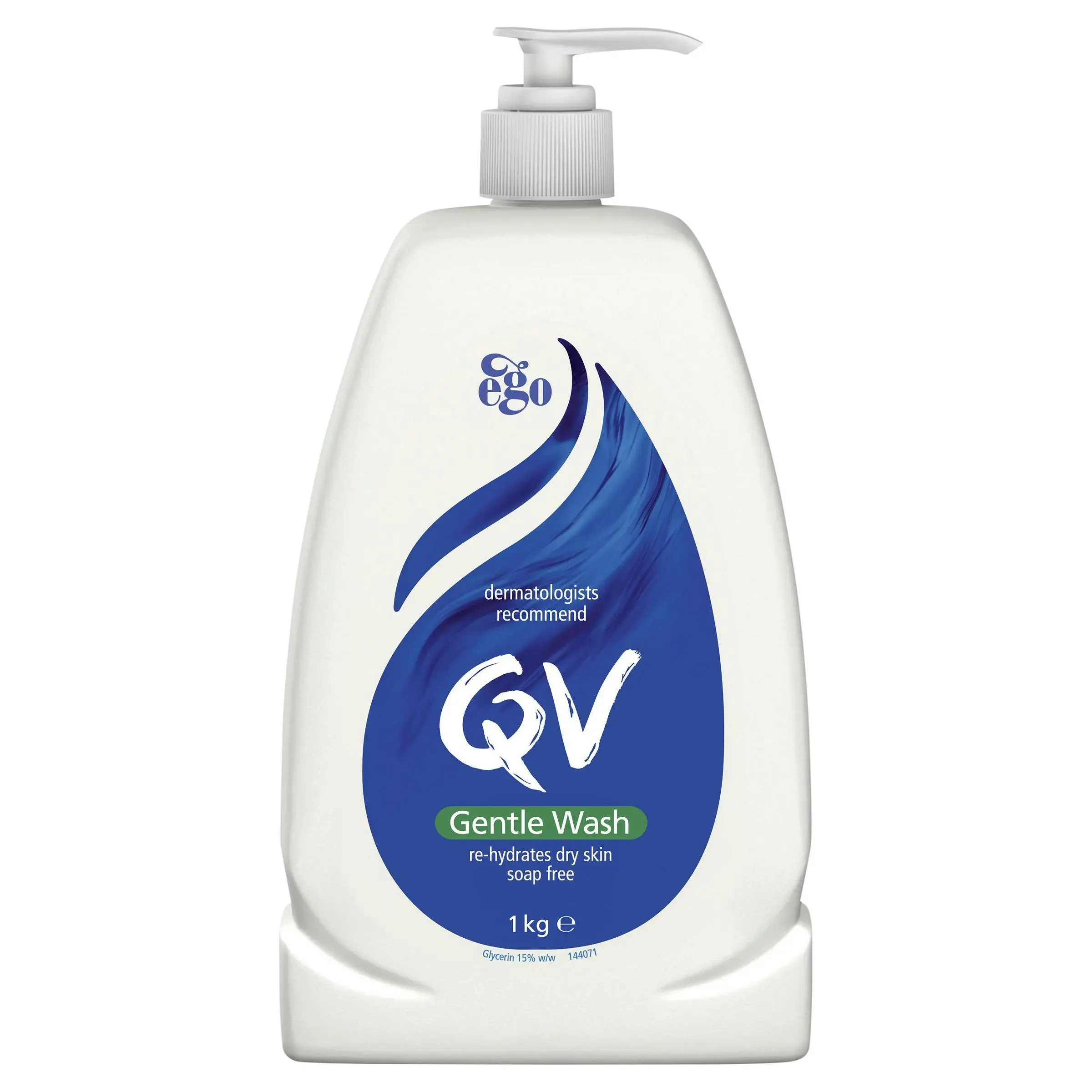 Ego QV Gentle Wash 1Kg - Beauty