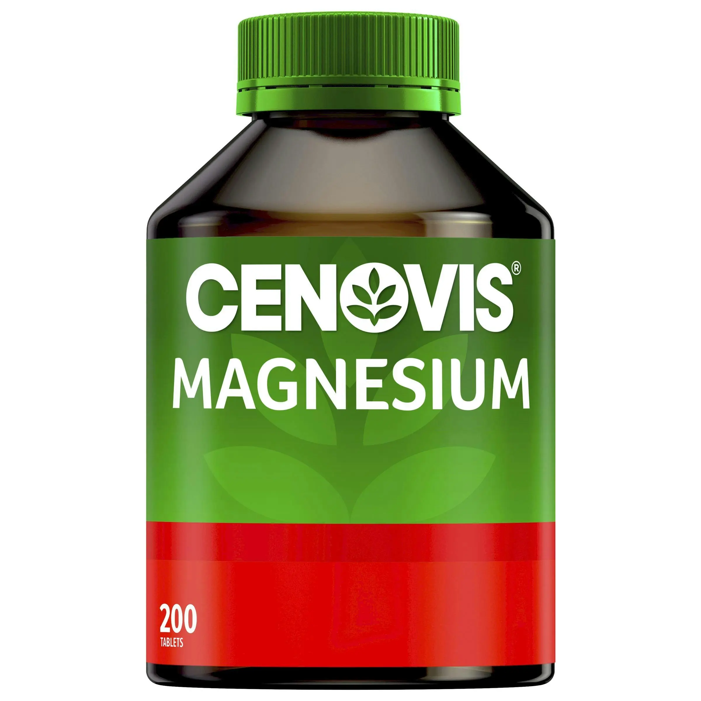 Cenovis Magnesium Value Pack 200 Tablets - Health