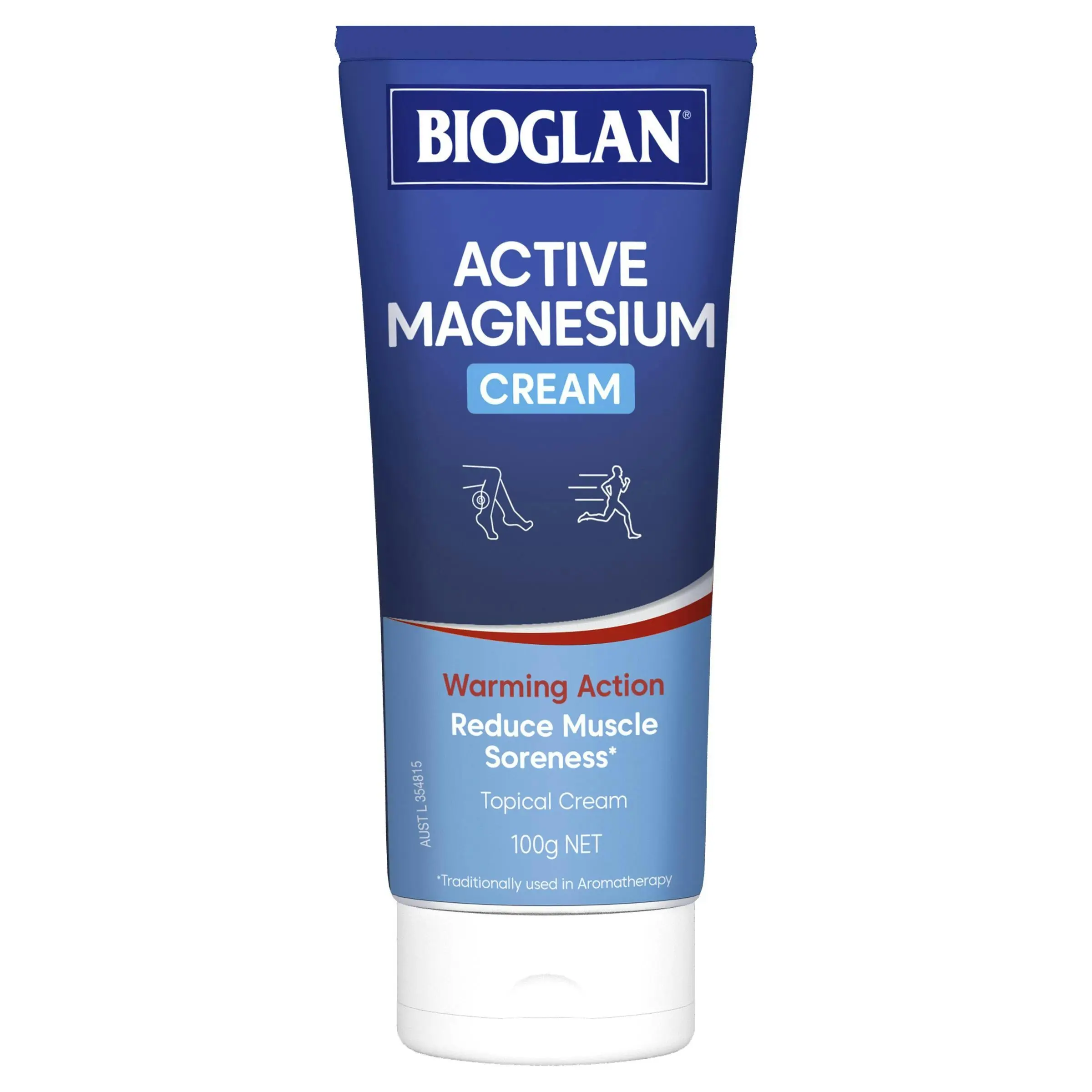 Bioglan Active Magnesium Cream 100g - Health