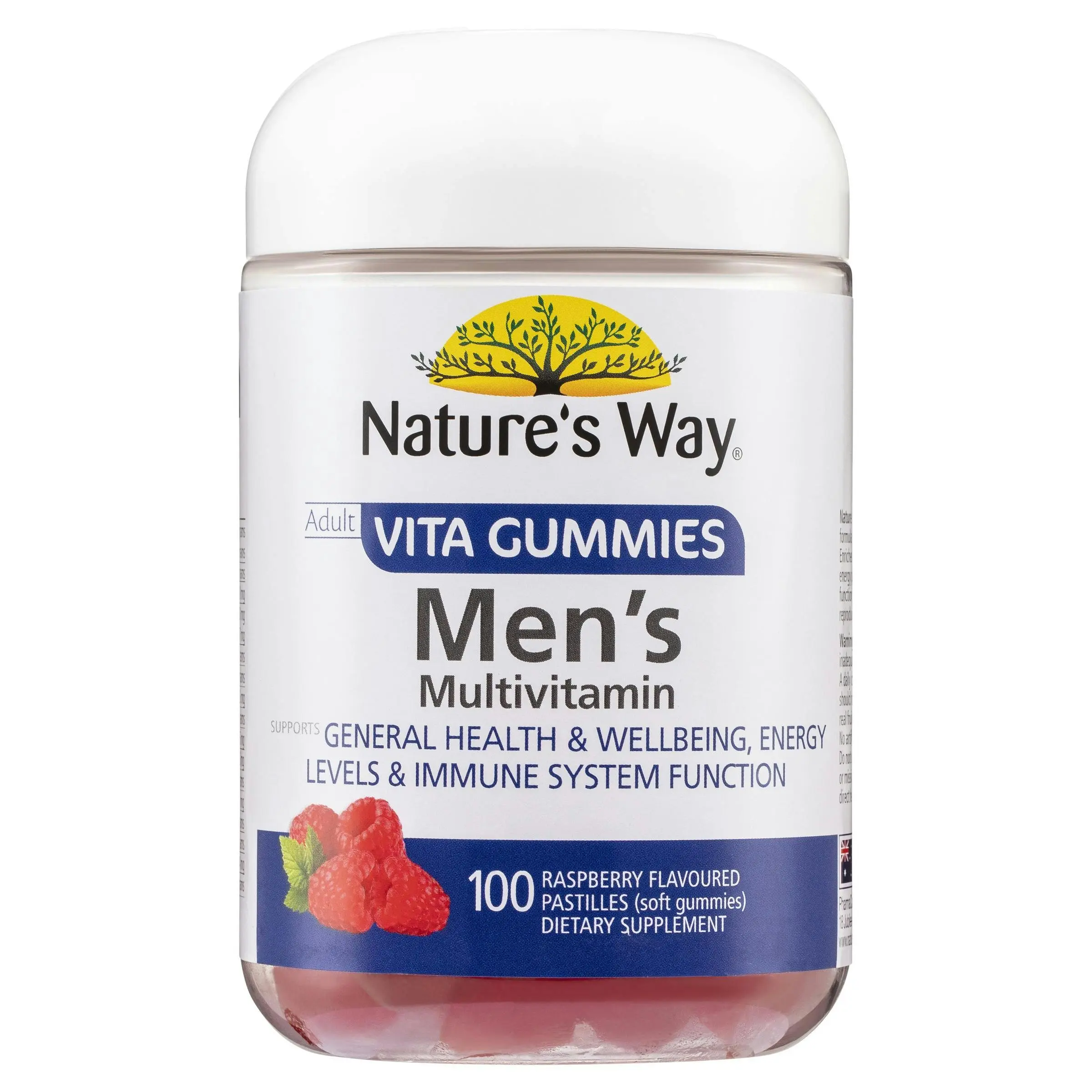 Nature's Way Adult Vita Gummies Men's Multivitamin 100 Pastilles - Health