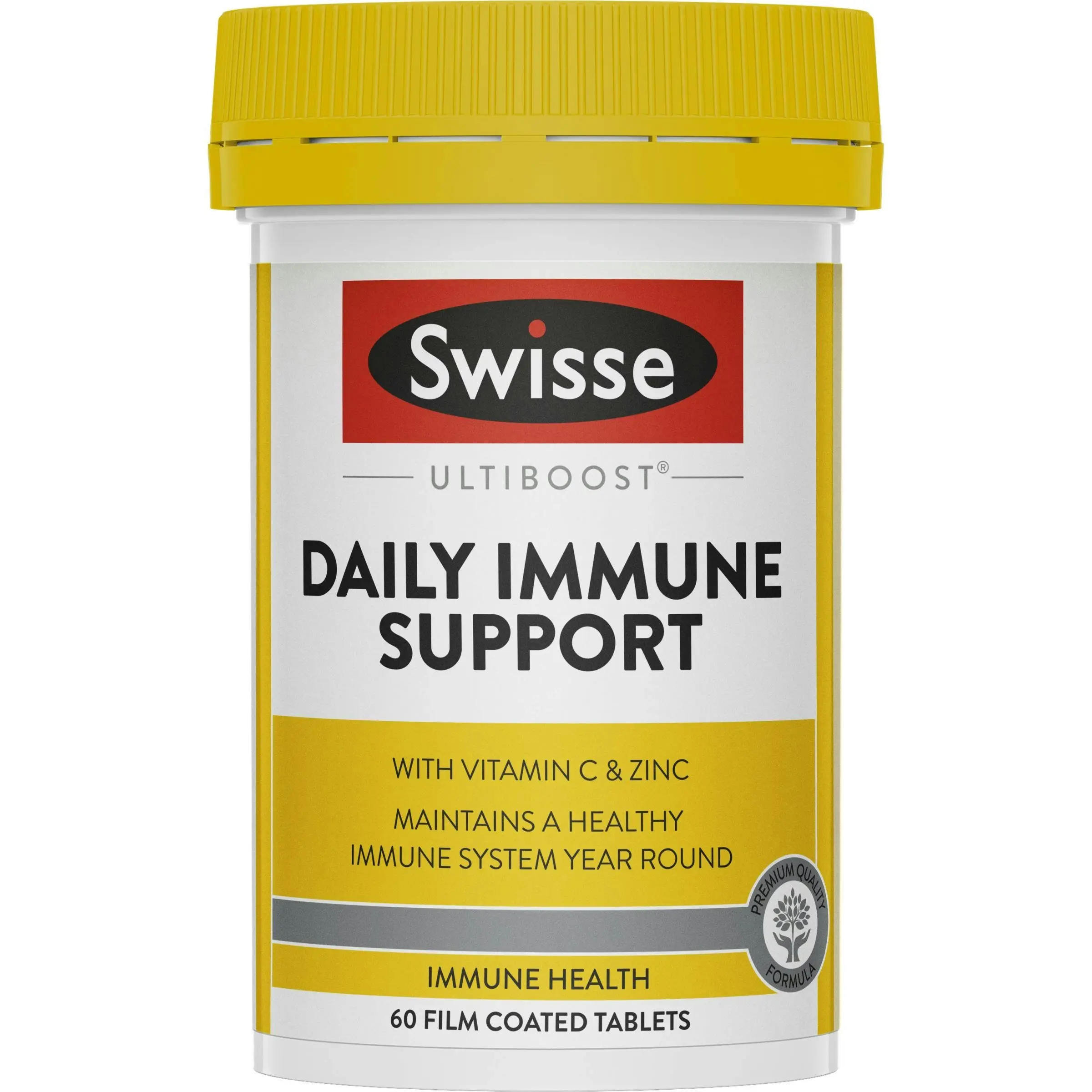 Swisse Ultiboost Daily Immune Support 60 Tablets - Health