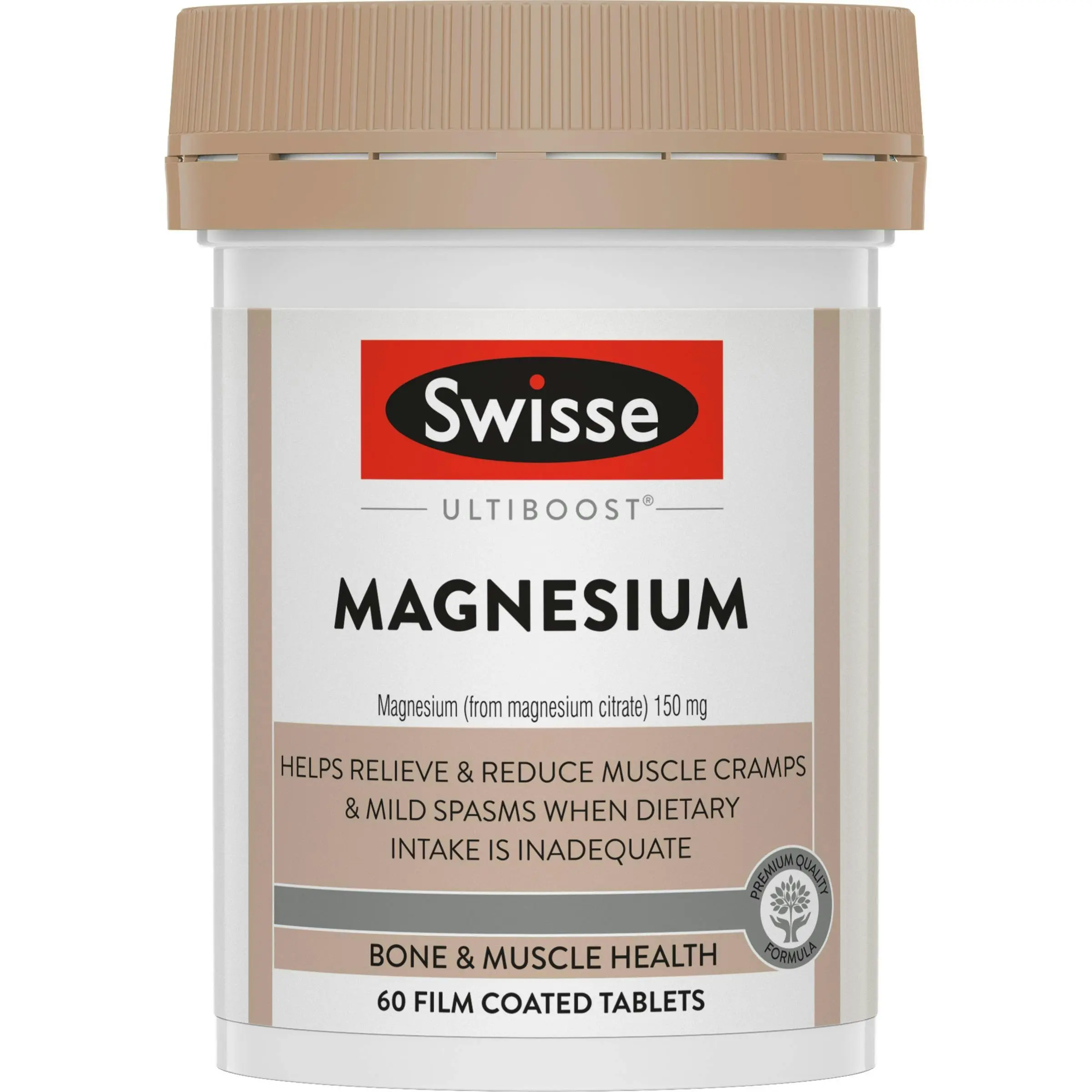 Swisse Ultiboost Magnesium 60 Tablets - Health