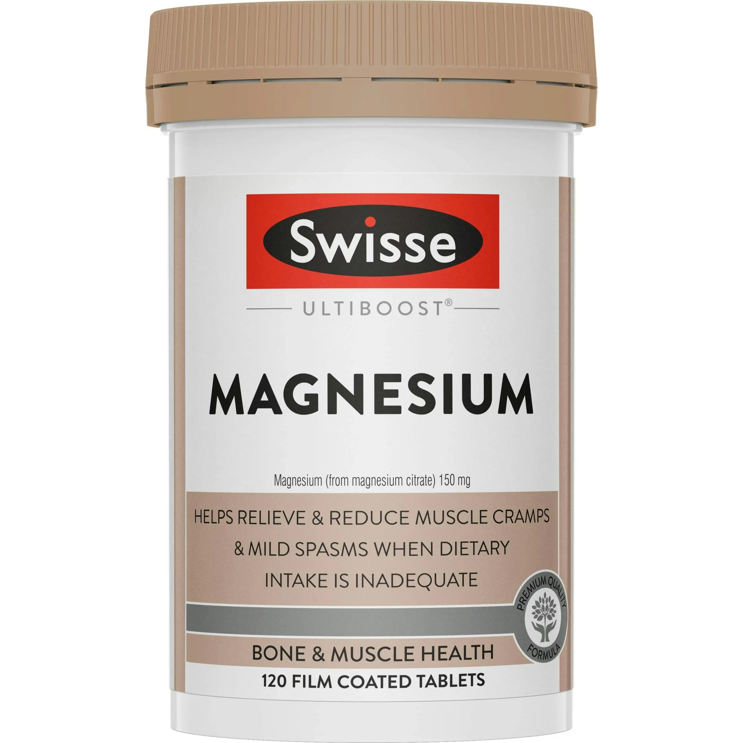 Swisse Ultiboost Magnesium 120 Tablets - Health