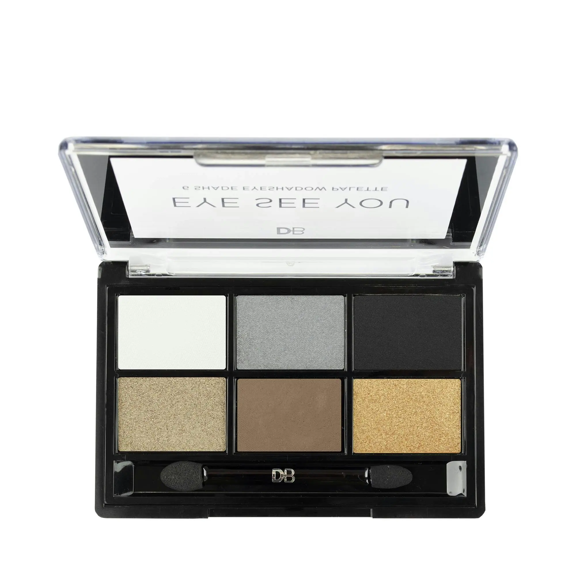 Designer Brands Eye See You 6 Shade Eyeshadow Palette Smoke & Glitter - Beauty