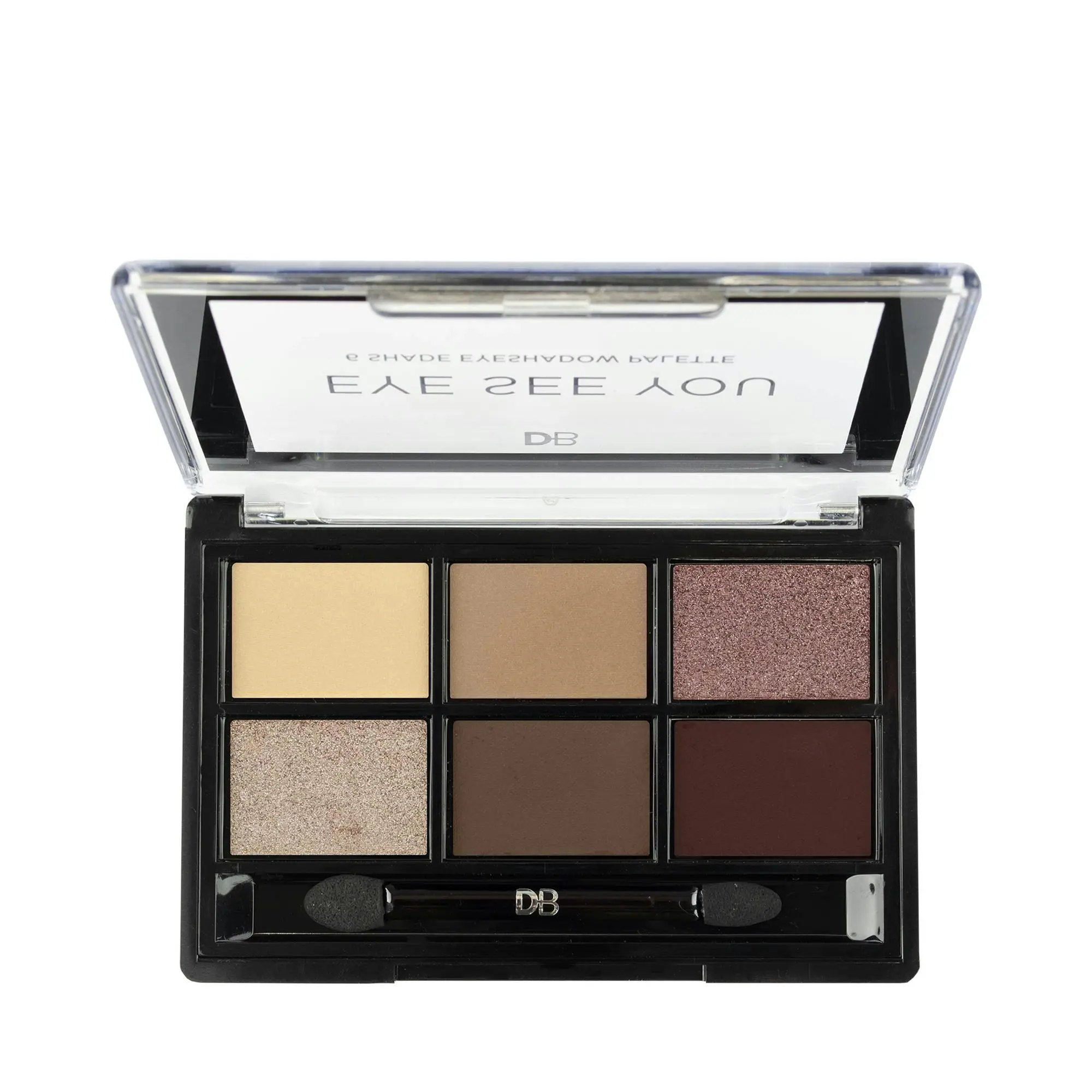 Designer Brands Eye See You 6 Shade Eyeshadow Palette Coco Loco - Beauty