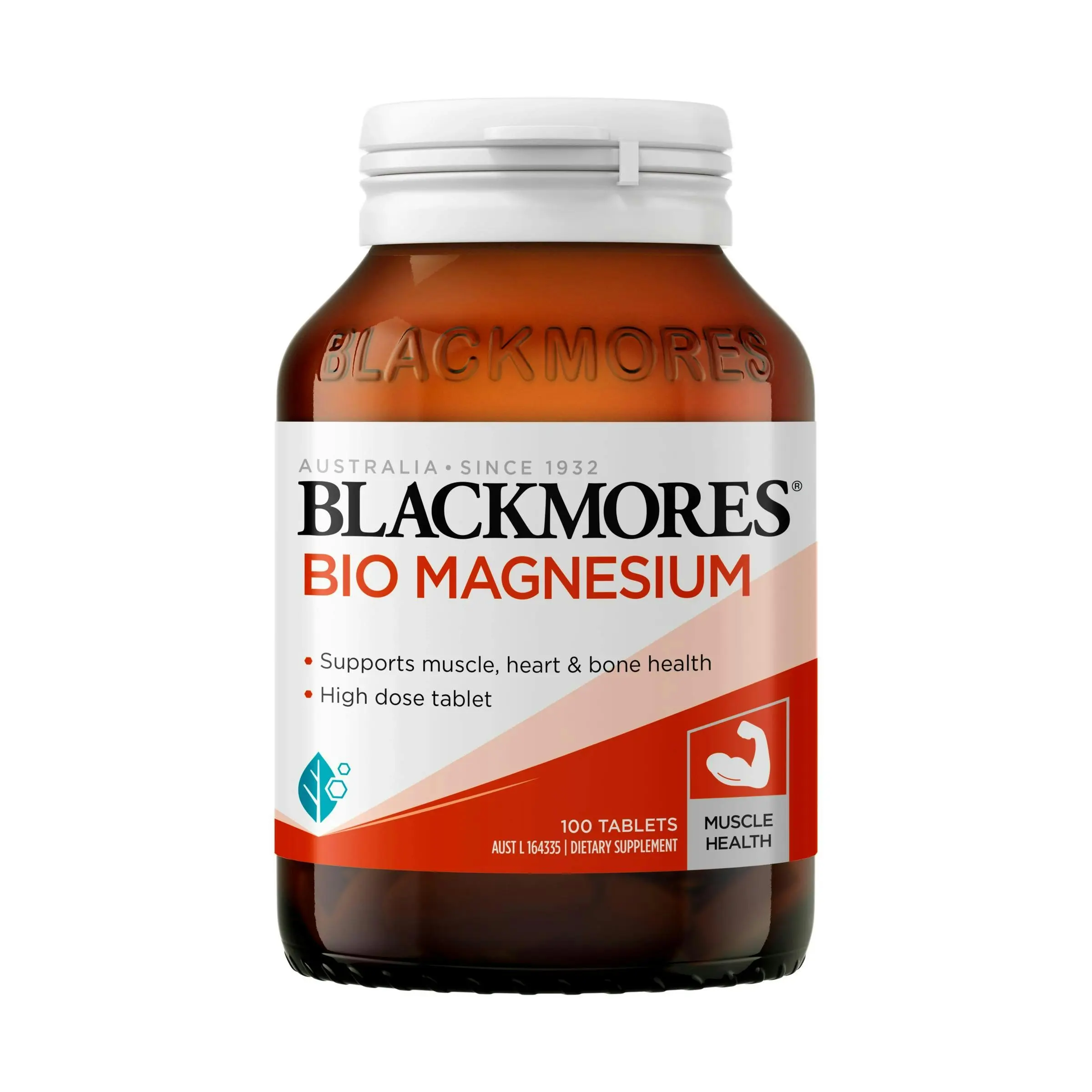 Blackmores Bio Magnesium 100 Tablets - Health