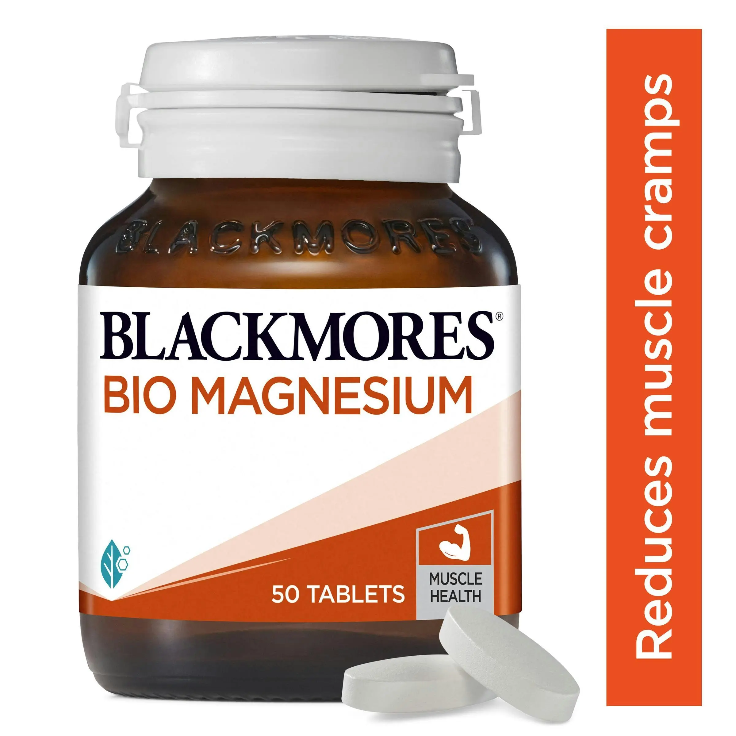 Blackmores Bio Magnesium 50 Tablets - Health