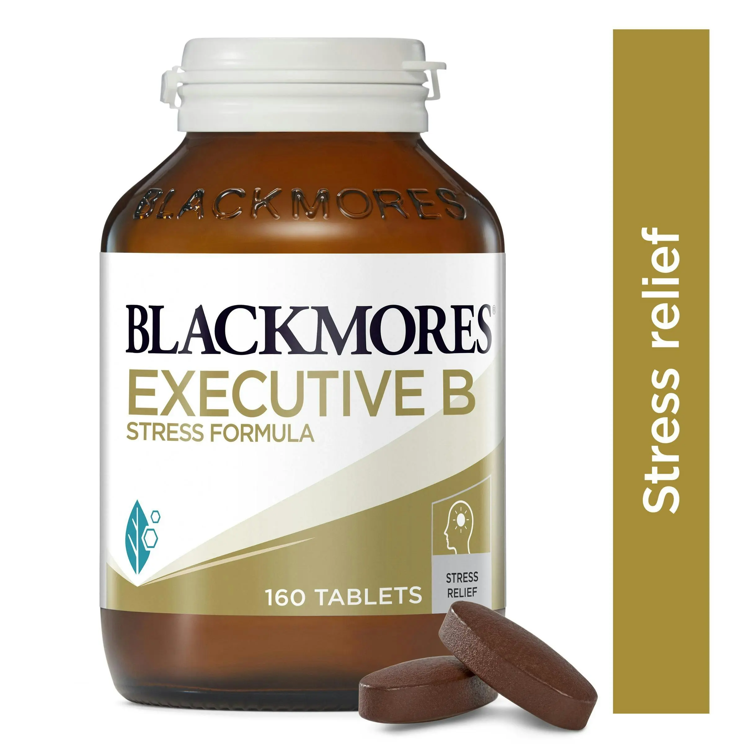 Blackmores Executive B Stress Formula 160 Tablets - Health