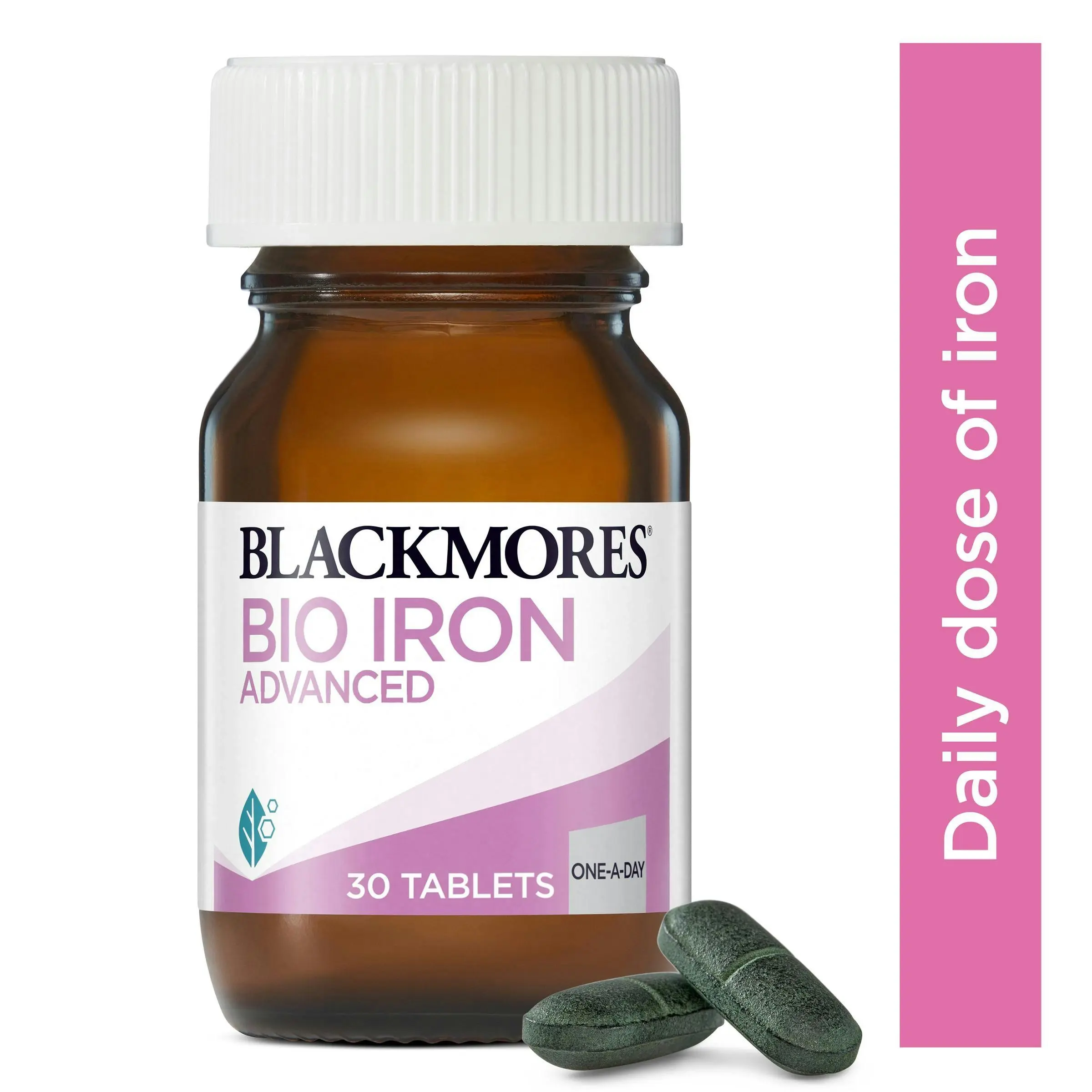 Blackmores Bio Iron Advanced 30 Tablets - Health