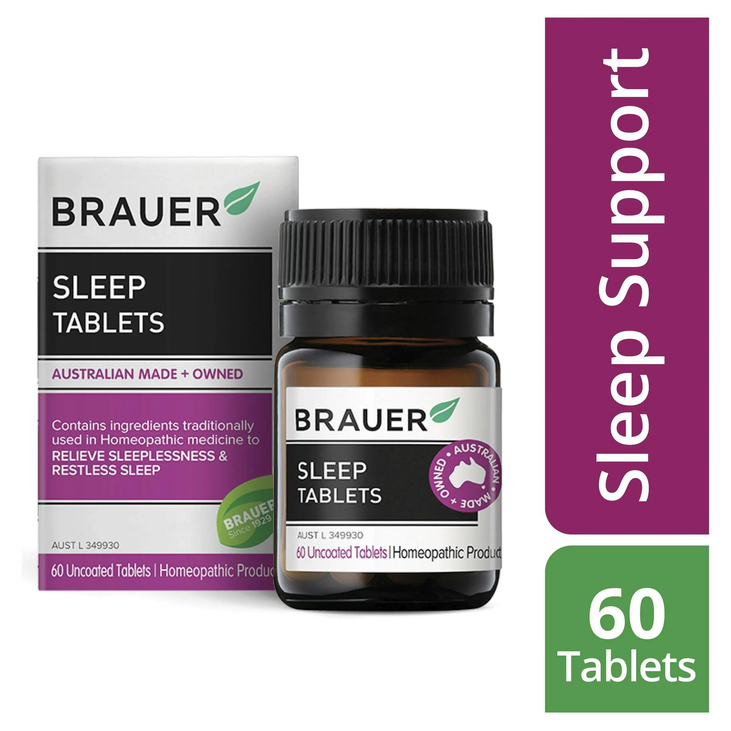 Brauer Sleep 60 tablets - Health