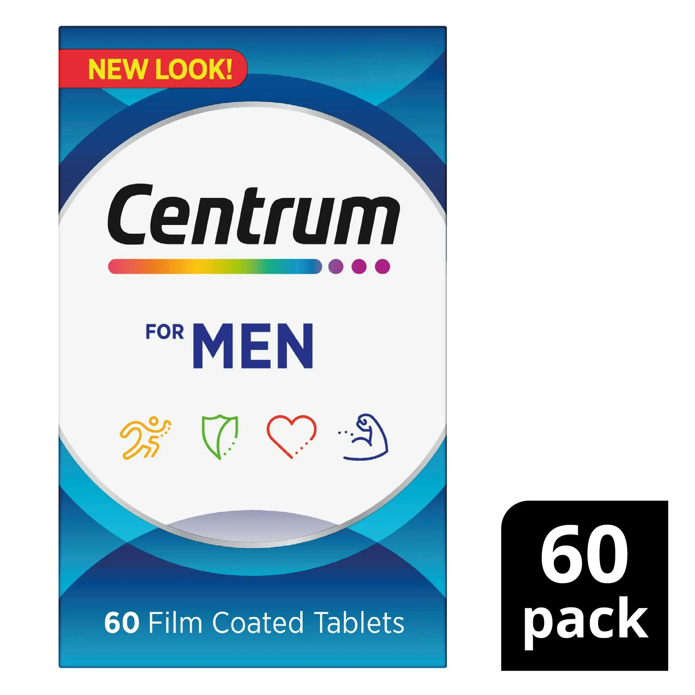 Centrum For Men 60 Tablets - Health