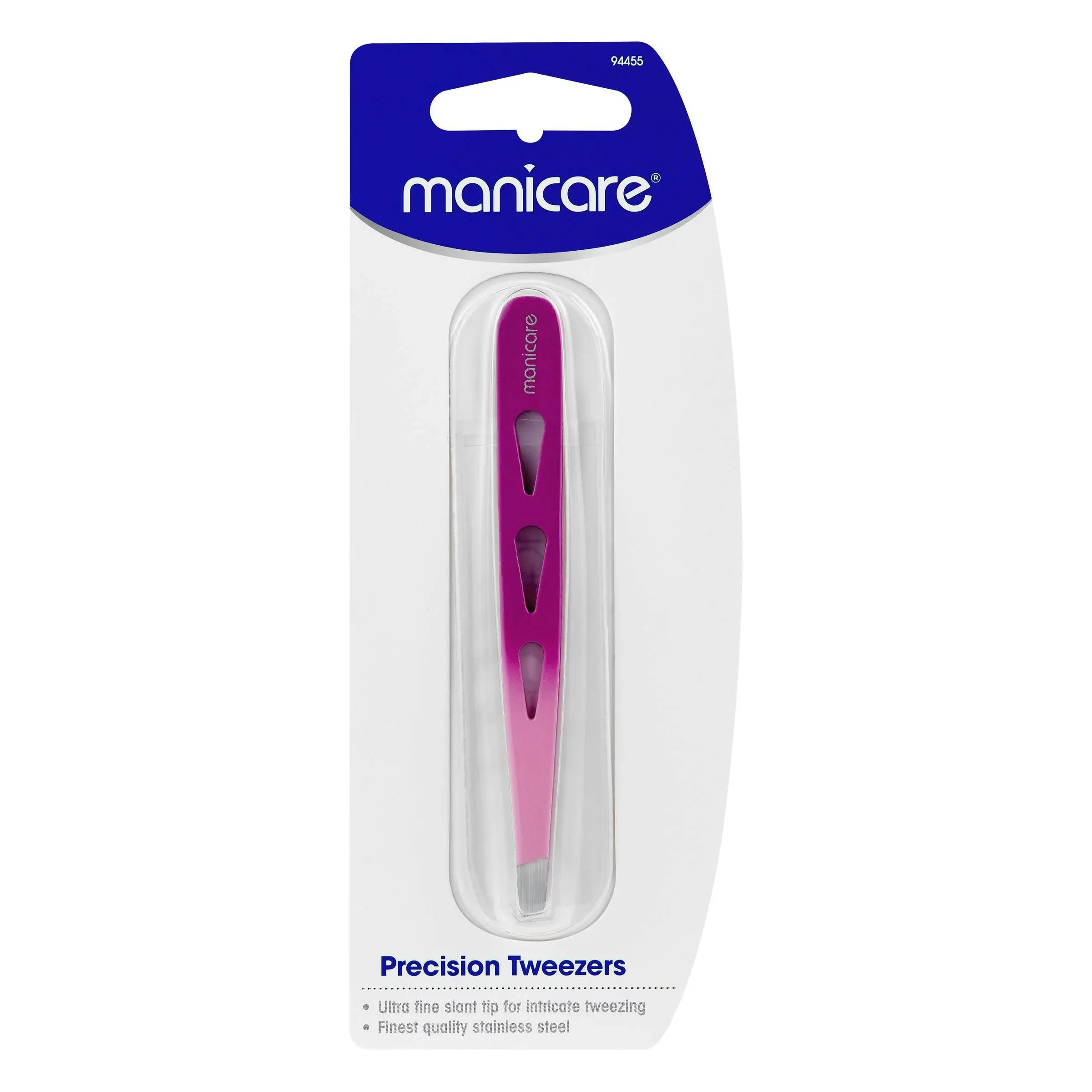 Manicare Pink Precision Tweezers - Beauty