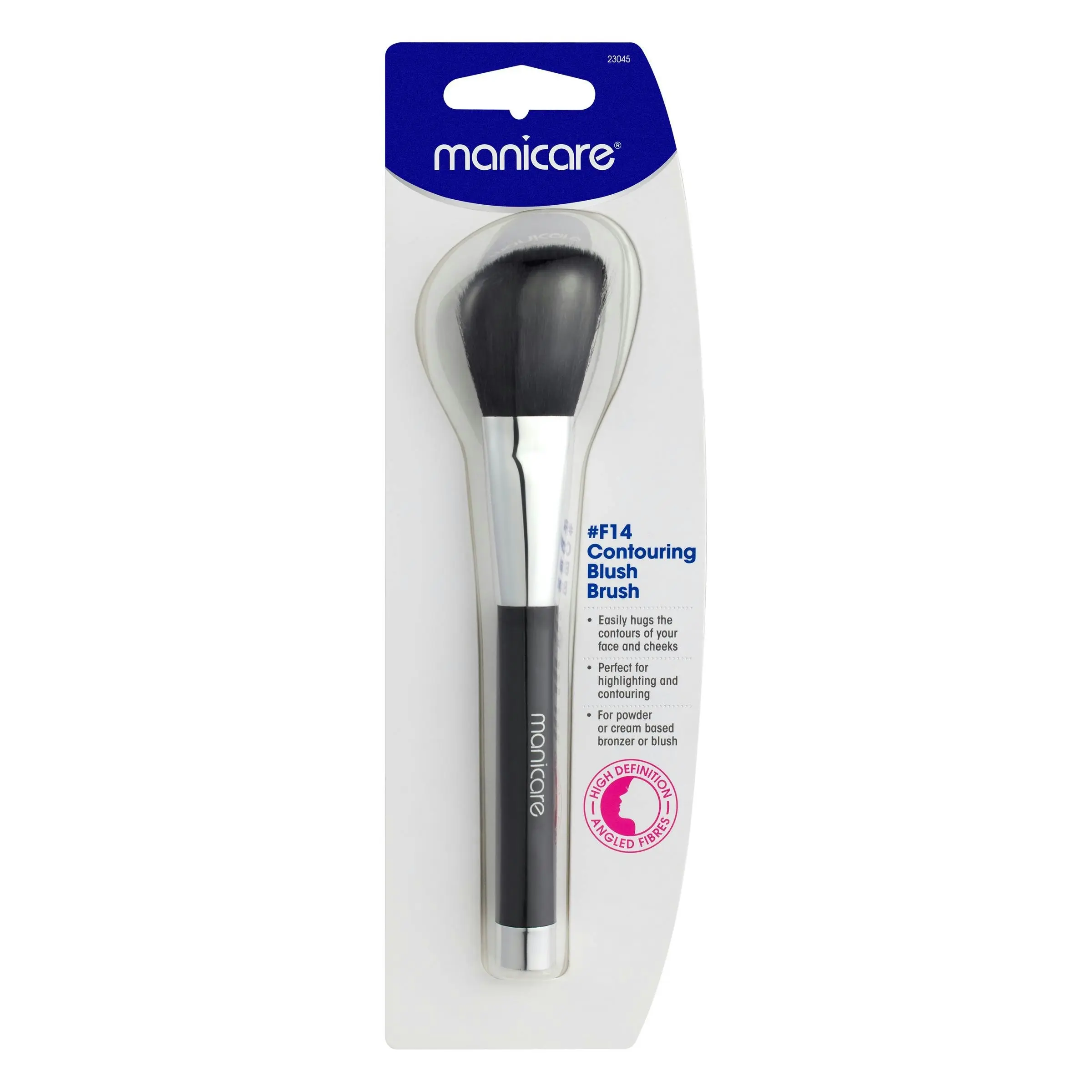 Manicare F14 Contouring Blush Brush - Beauty