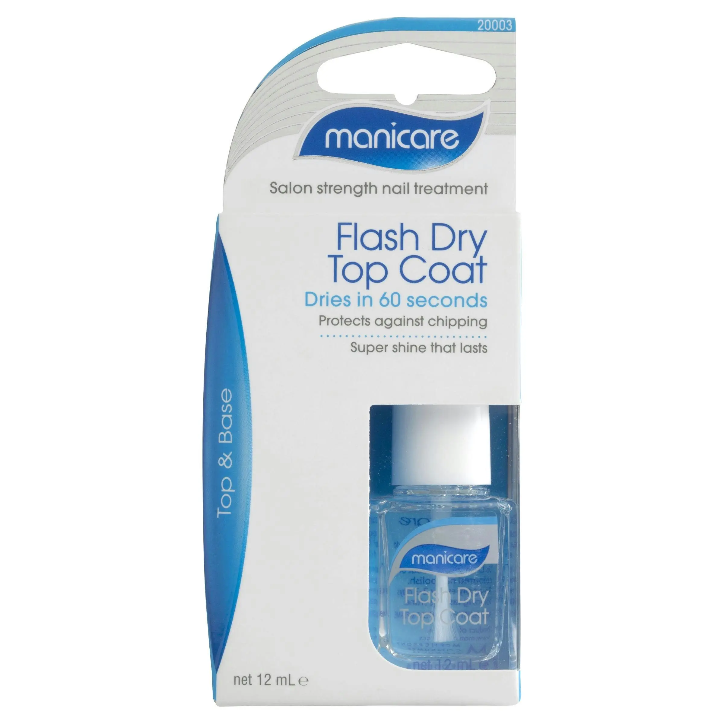 Manicare Flash Dry Top Coat - Beauty