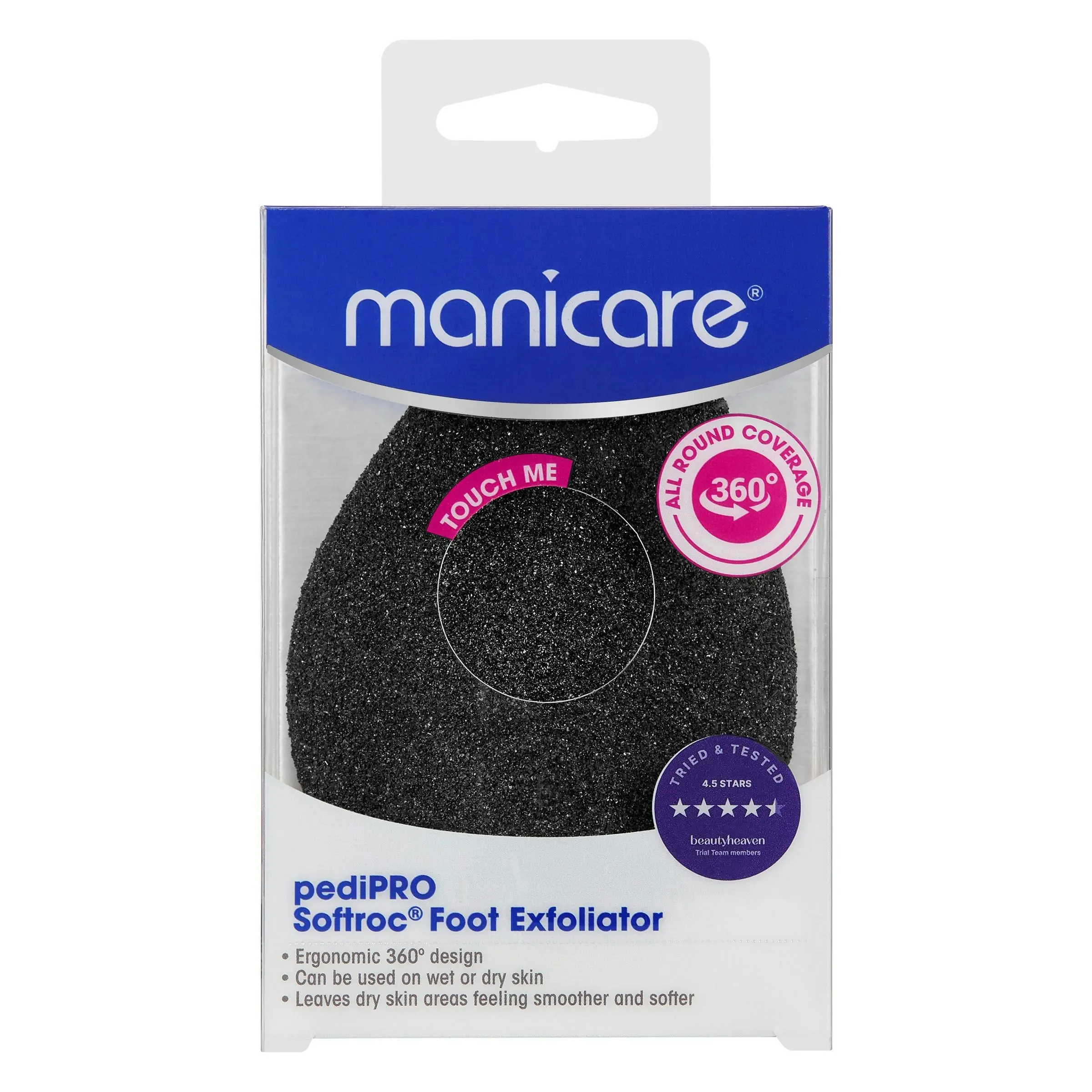 Manicare pediPRO Soft Roc Foot Exfoliator - Beauty