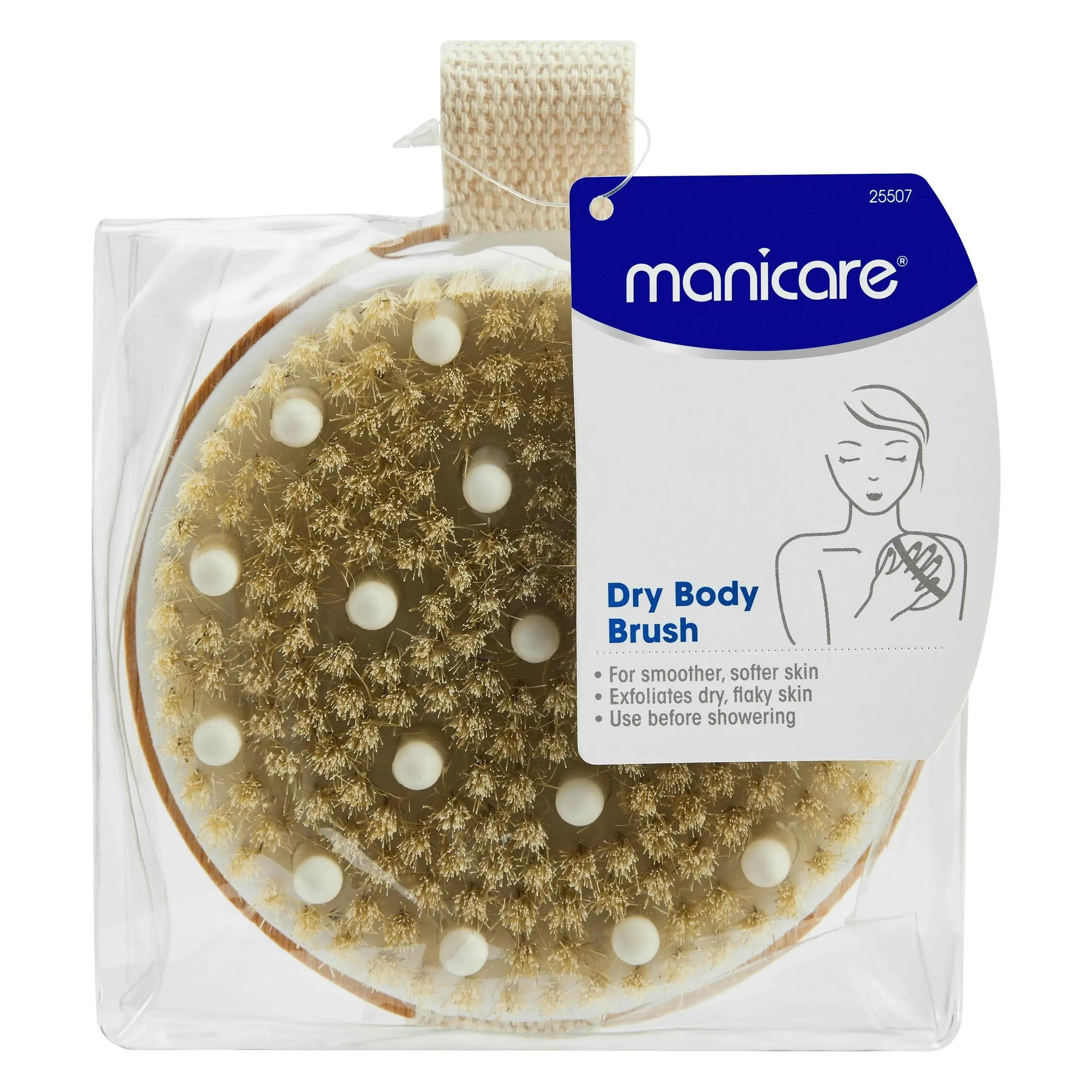 Manicare Dry Body Brush - Beauty