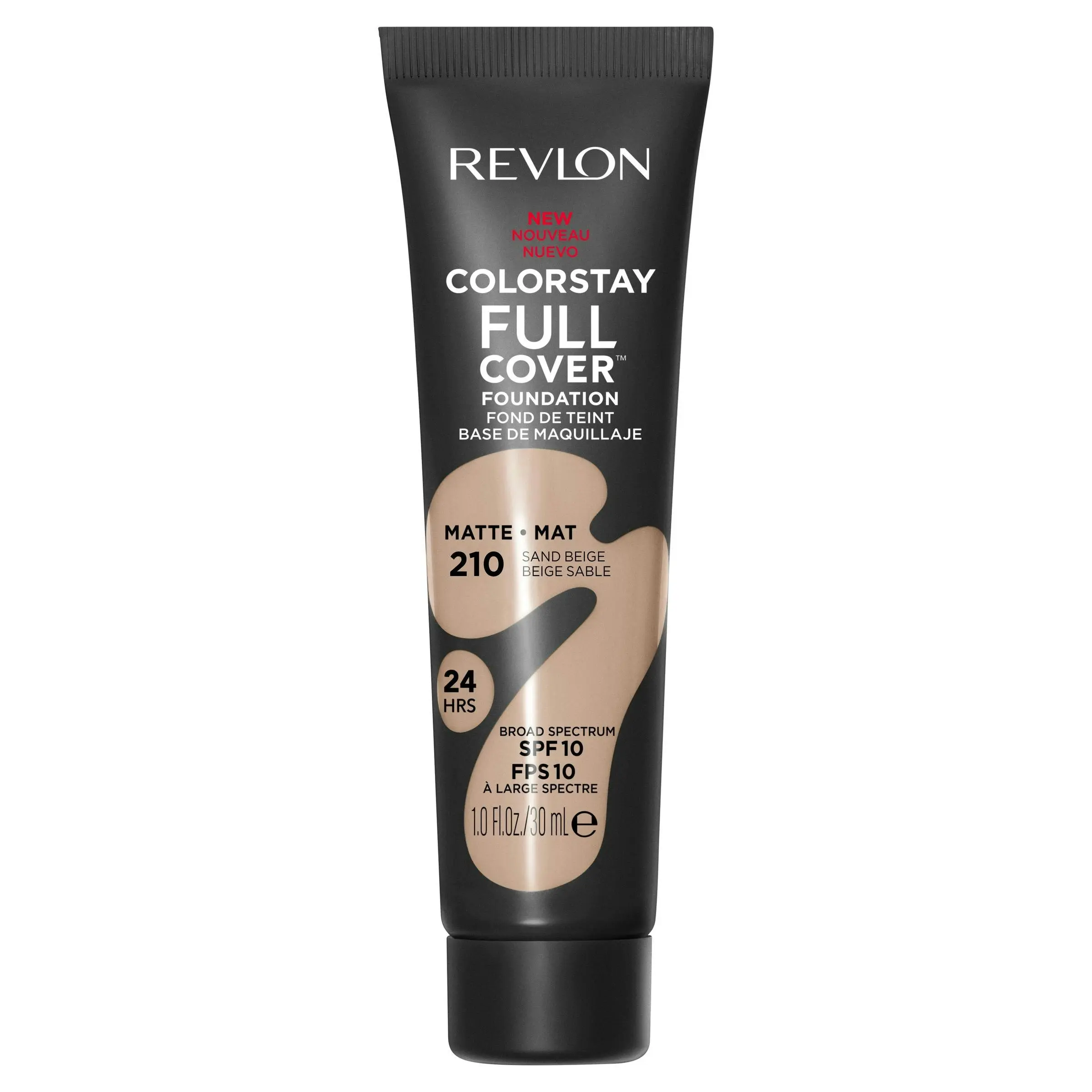 Revlon ColorStay Full Cover Foundation 210 Sand Beige - Beauty