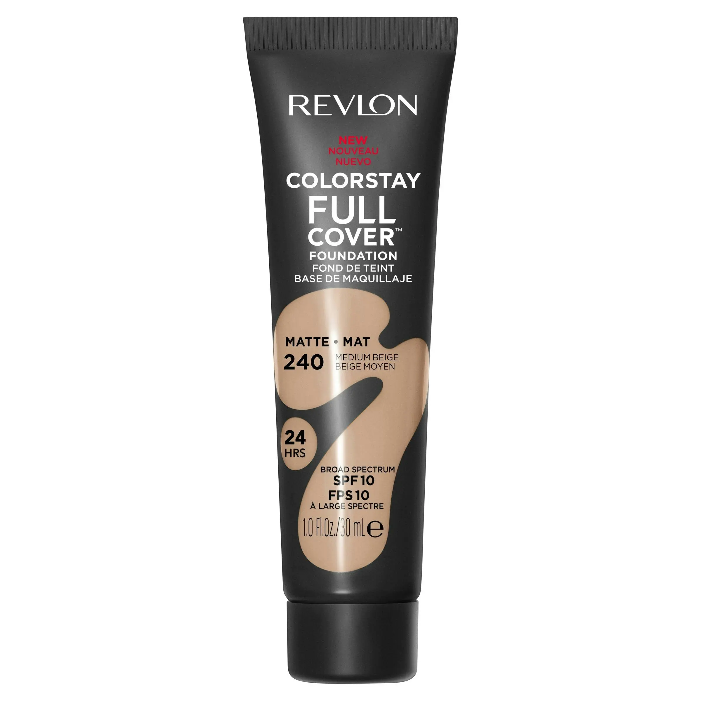 Revlon ColorStay Full Cover Foundation 240 Medium Beige - Beauty