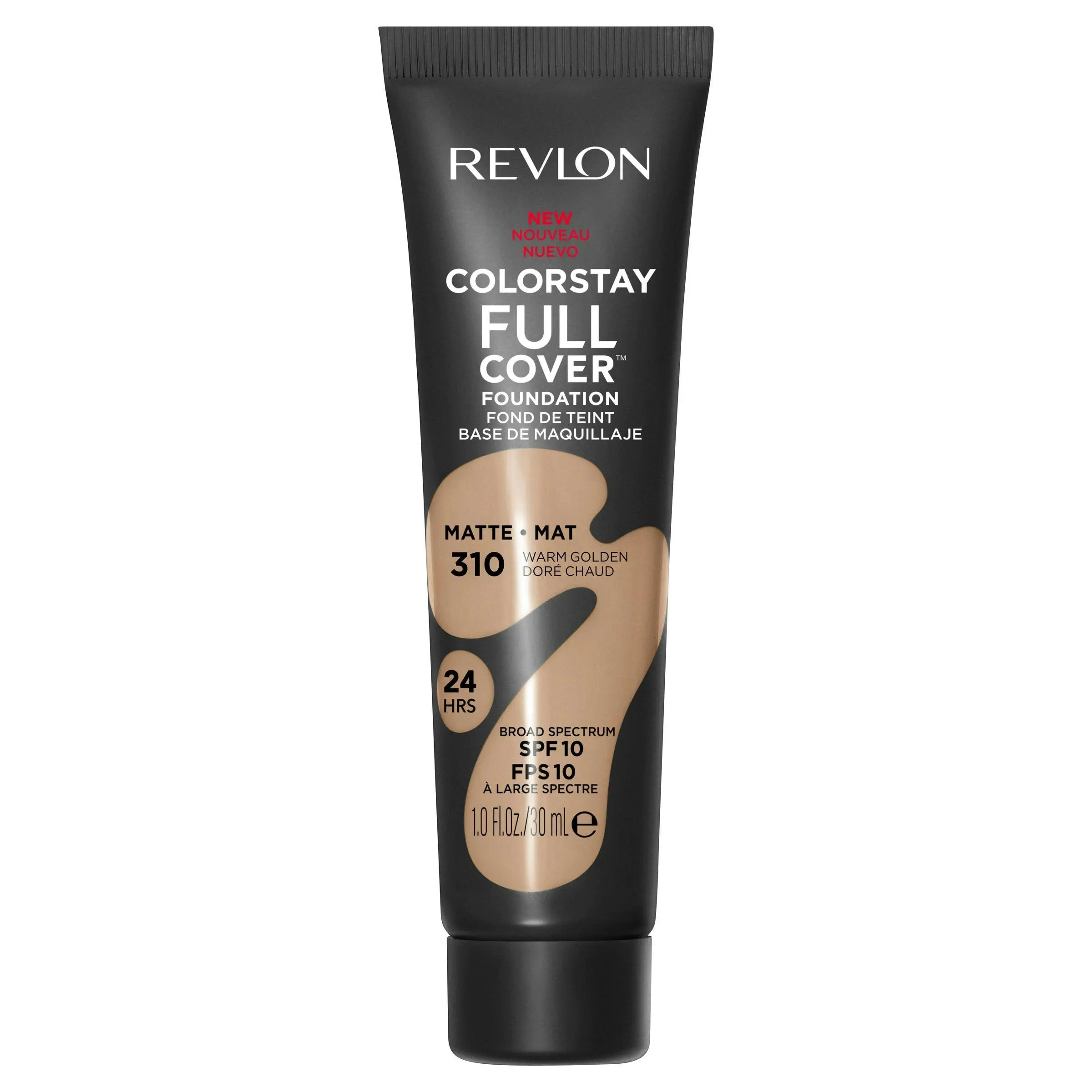 Revlon ColorStay Full Cover Foundation 310 Warm Golden - Beauty
