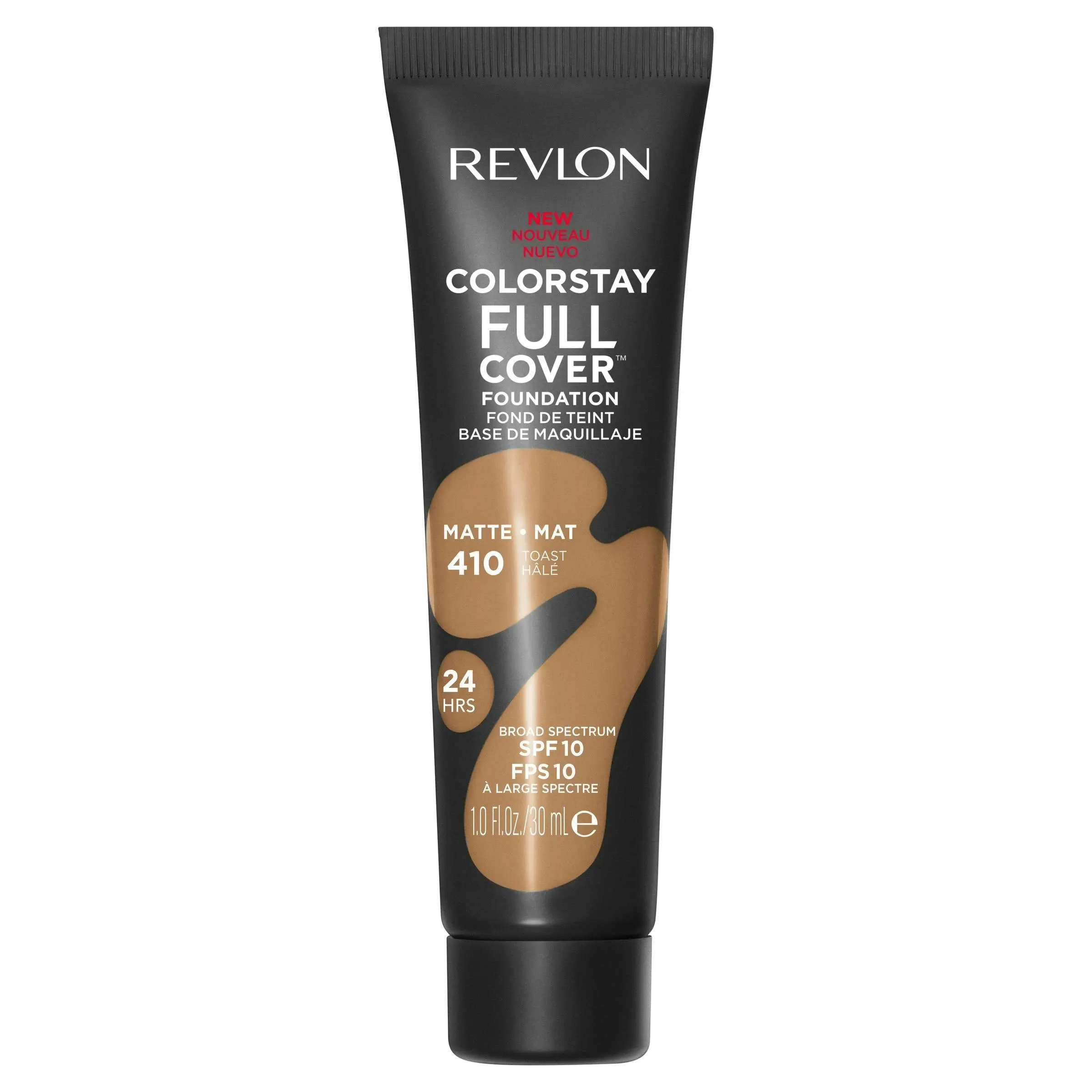 Revlon ColorStay Full Cover Foundation 410 Toast - Beauty