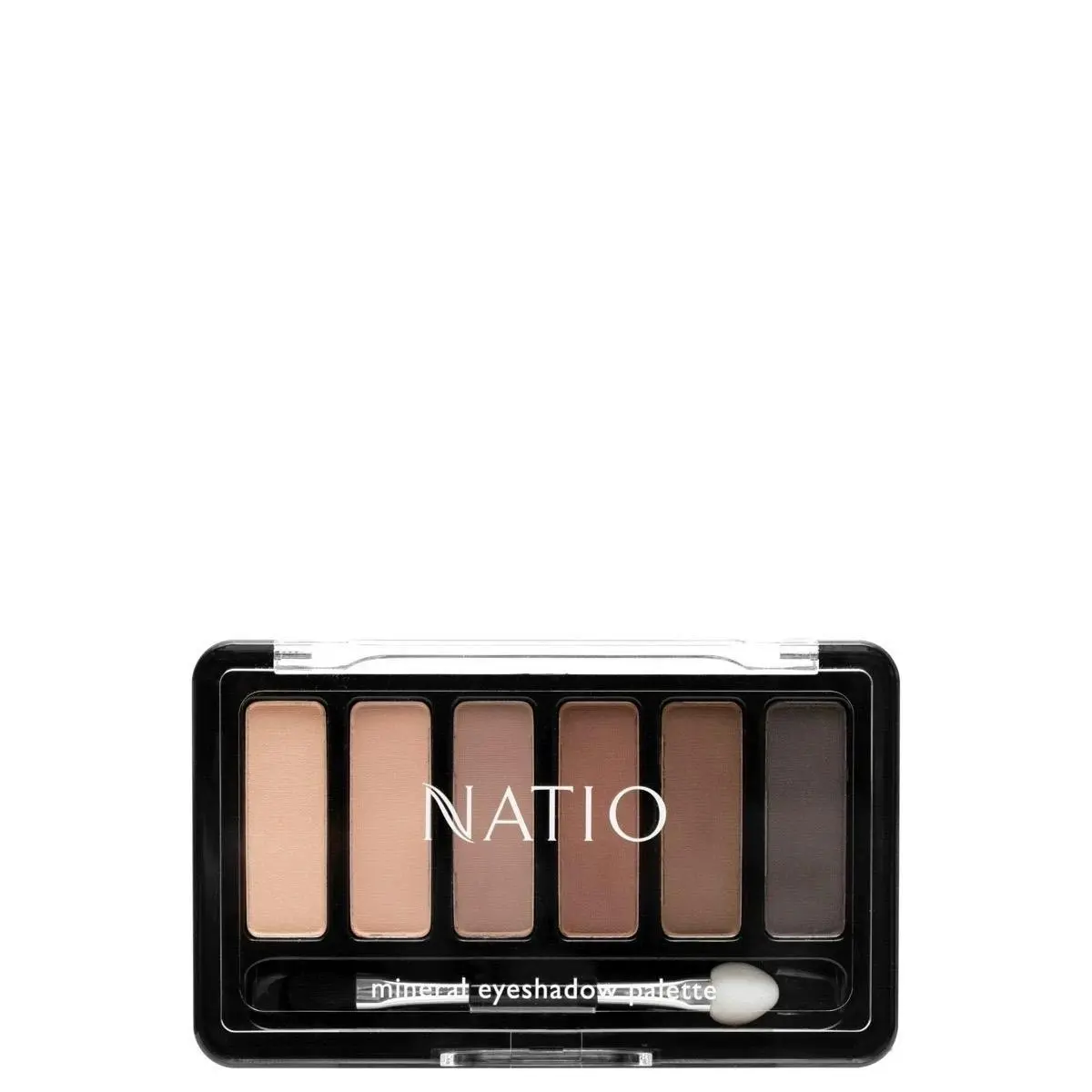 Natio Mineral Eye Palette Nudes - Beauty