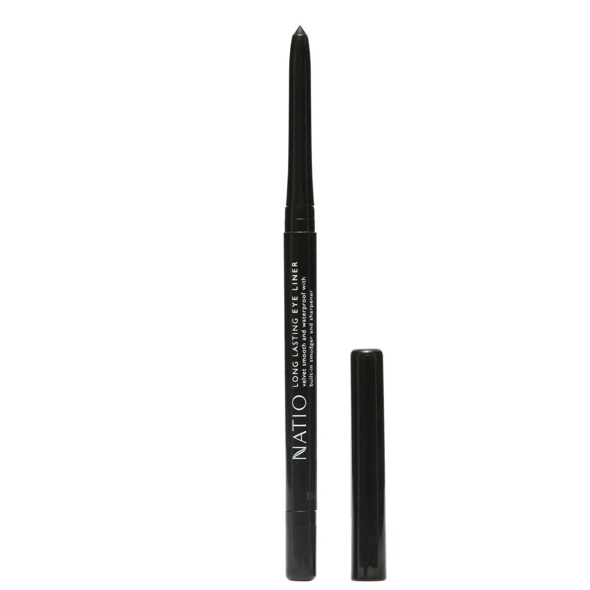 Natio Mechanical Long Lasting Eye Liner Black - Beauty