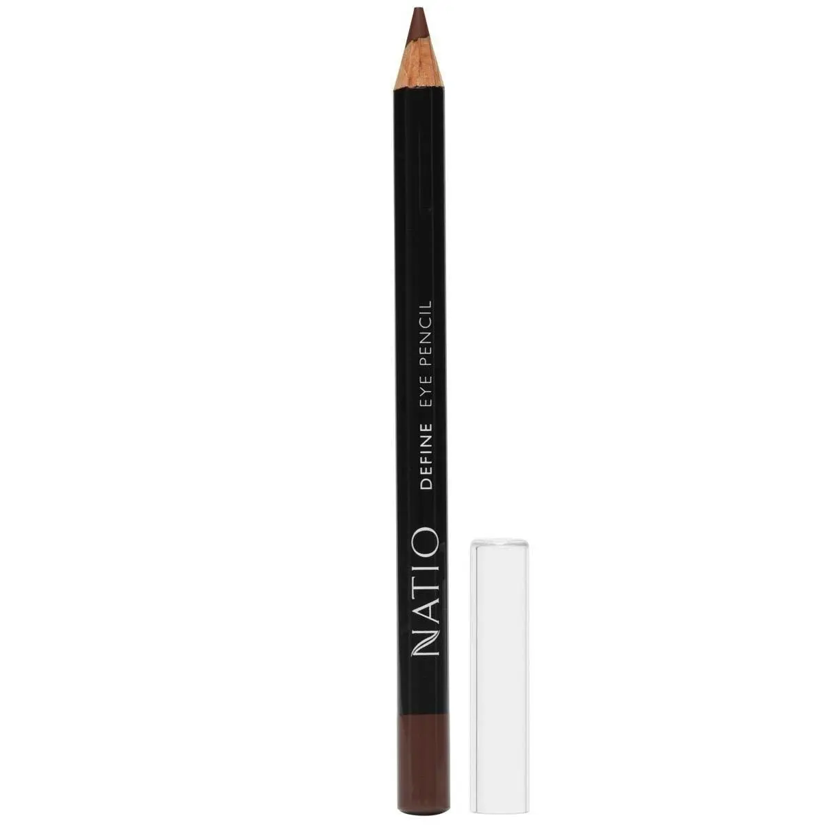Natio Define Eye Pencil Brown - Beauty