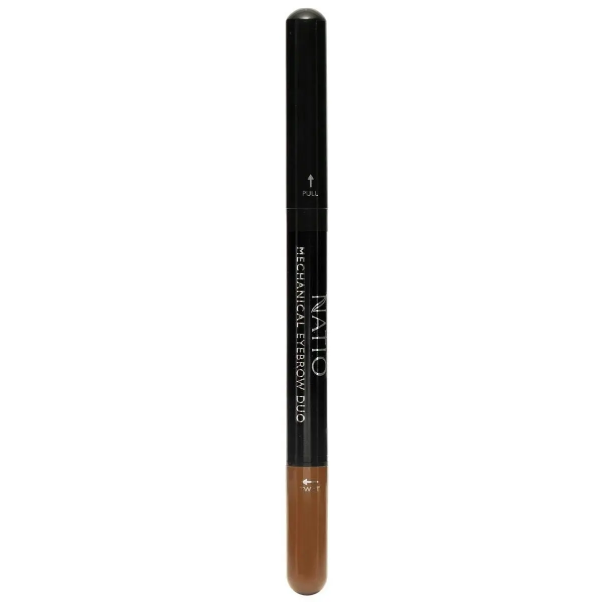 Natio Mechanical Eyebrow Duo Medium Brown - Beauty