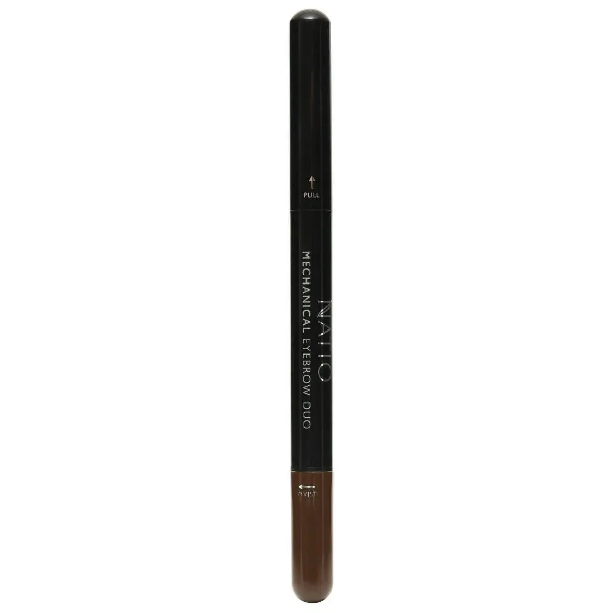 Natio Mechanical Eyebrow Duo Dark Brown - Beauty