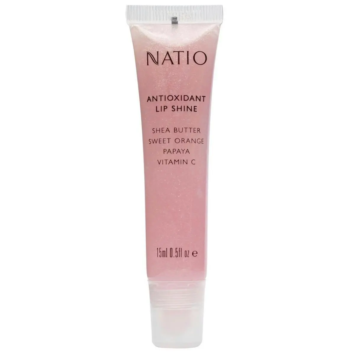 Natio Antioxidant Lip Shine Grace - Beauty