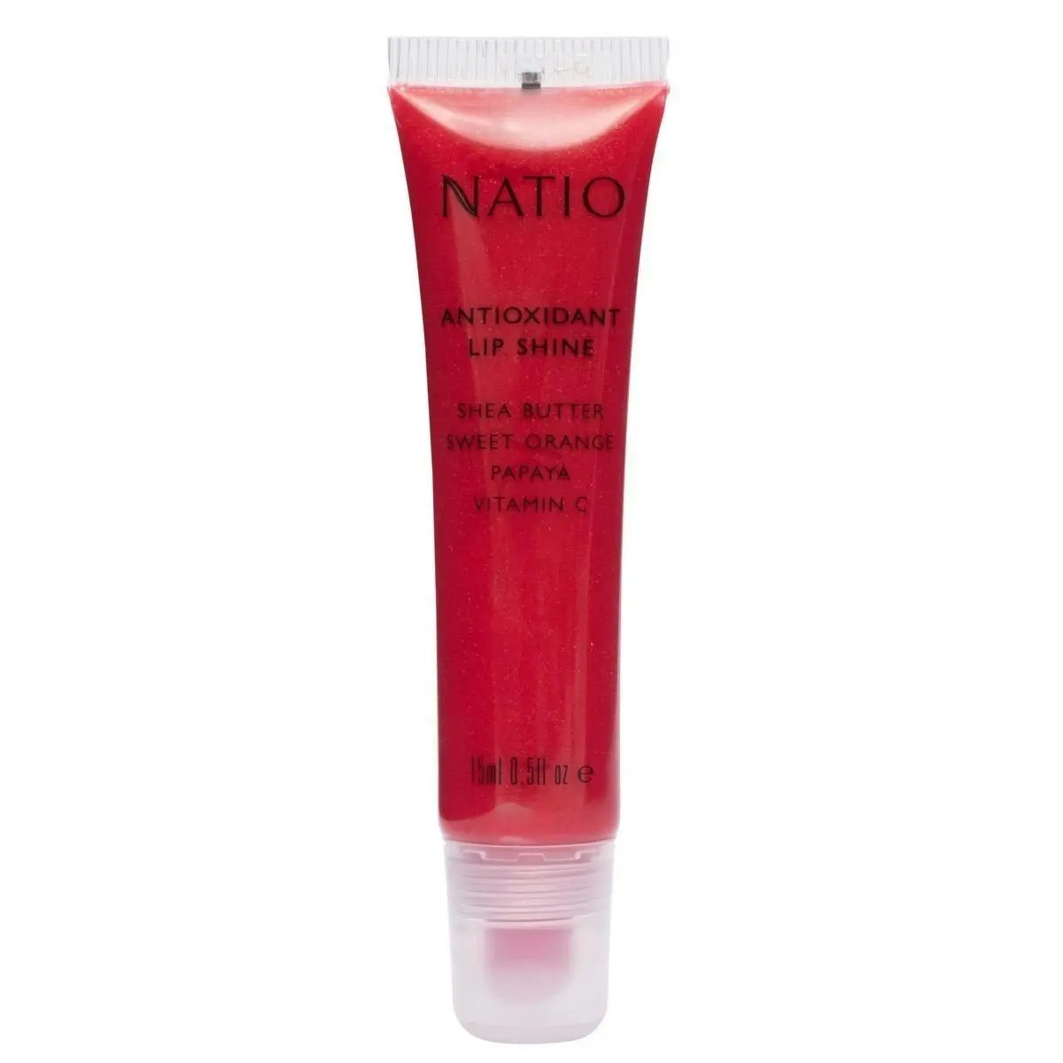 Natio Antioxidant Lip Shine Love - Beauty