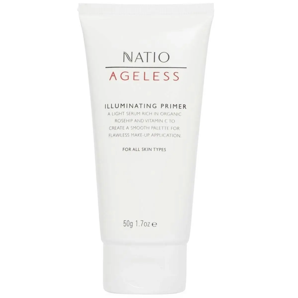 Natio Ageless Illuminating Primer 50g - Beauty