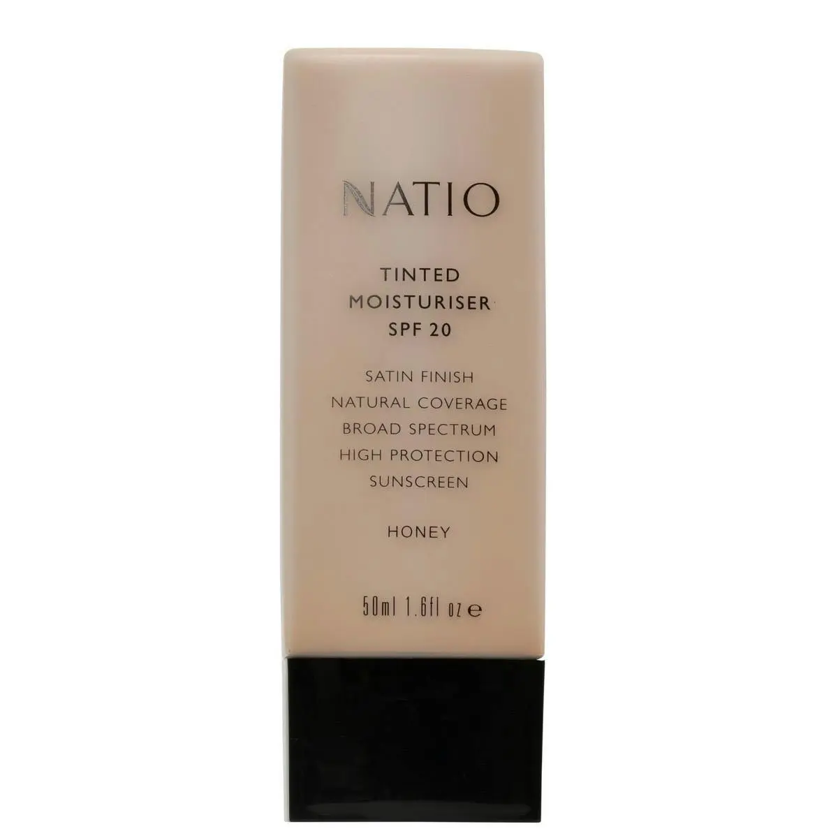 Natio Tinted Moisturiser SPF20 In Honey 50ml - Beauty