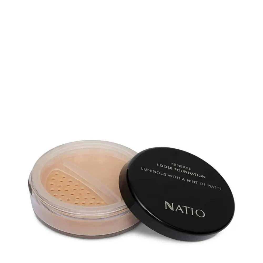 Natio Mineral Loose Foundation Sand - Beauty