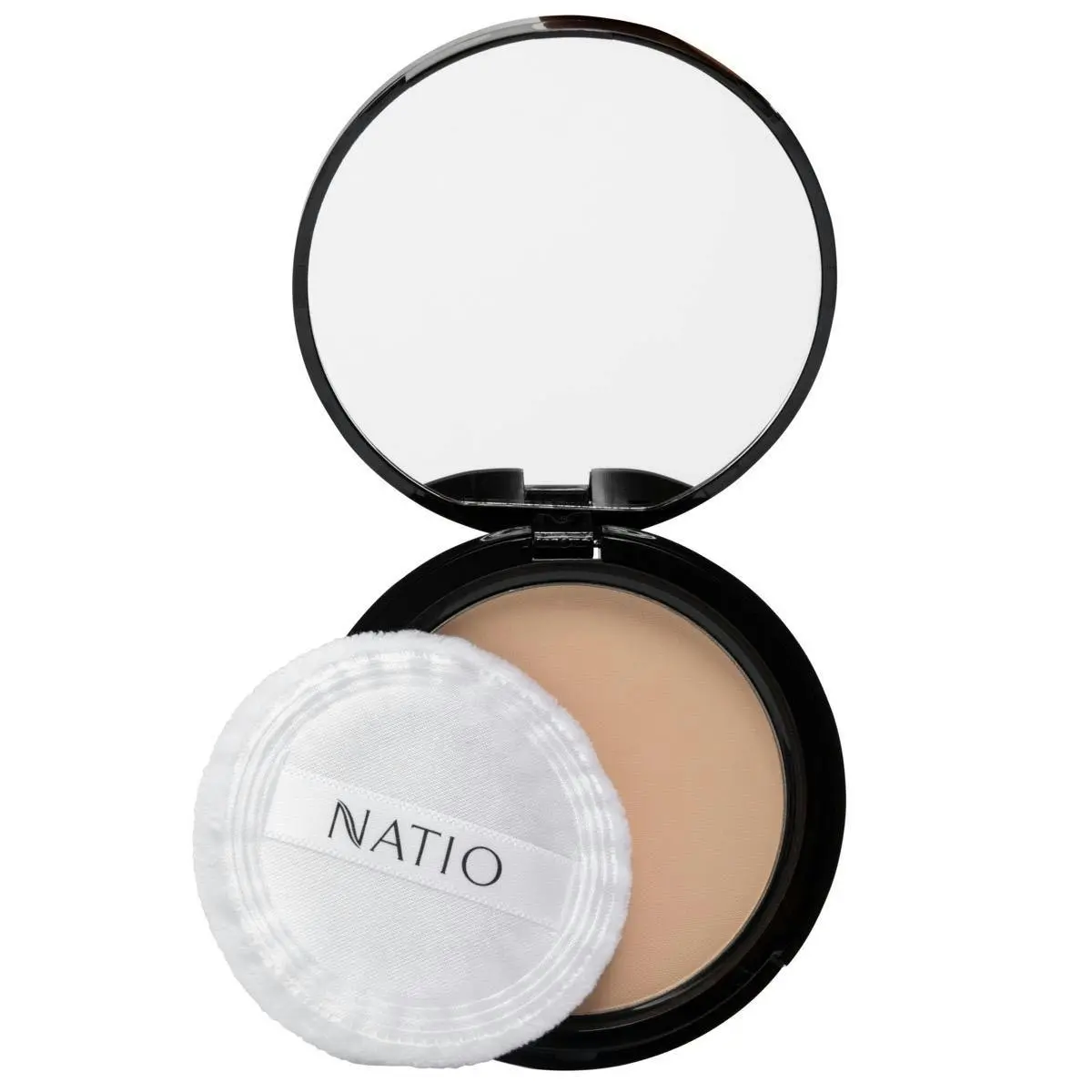 Natio Pressed Powder Beige - Beauty