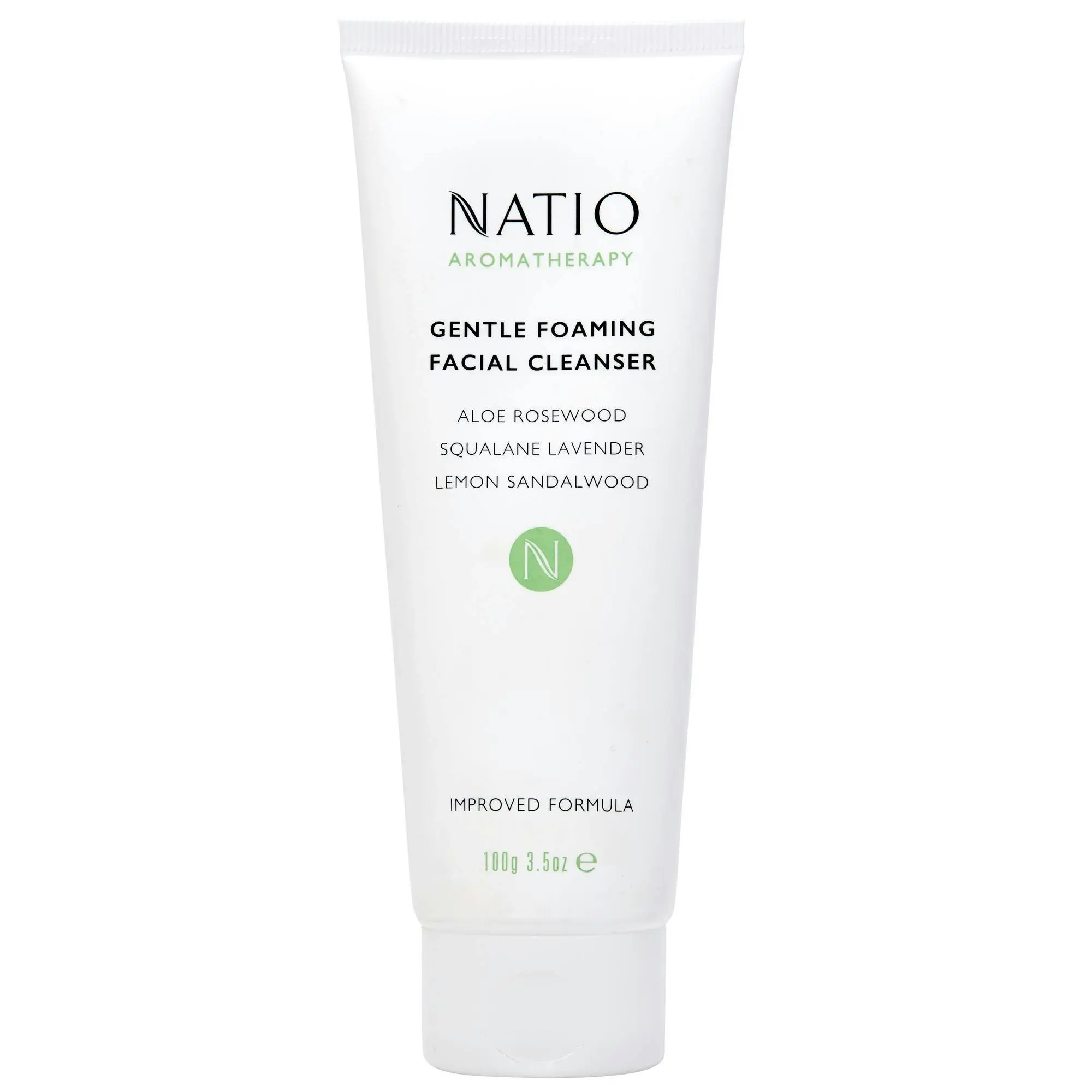 Natio Gentle Foaming Facial Cleanser 100g - Beauty