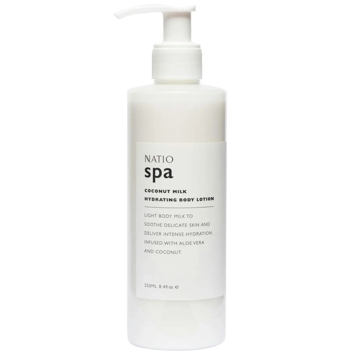 Natio Spa Coco Milk Body Lotion 250ml - Beauty