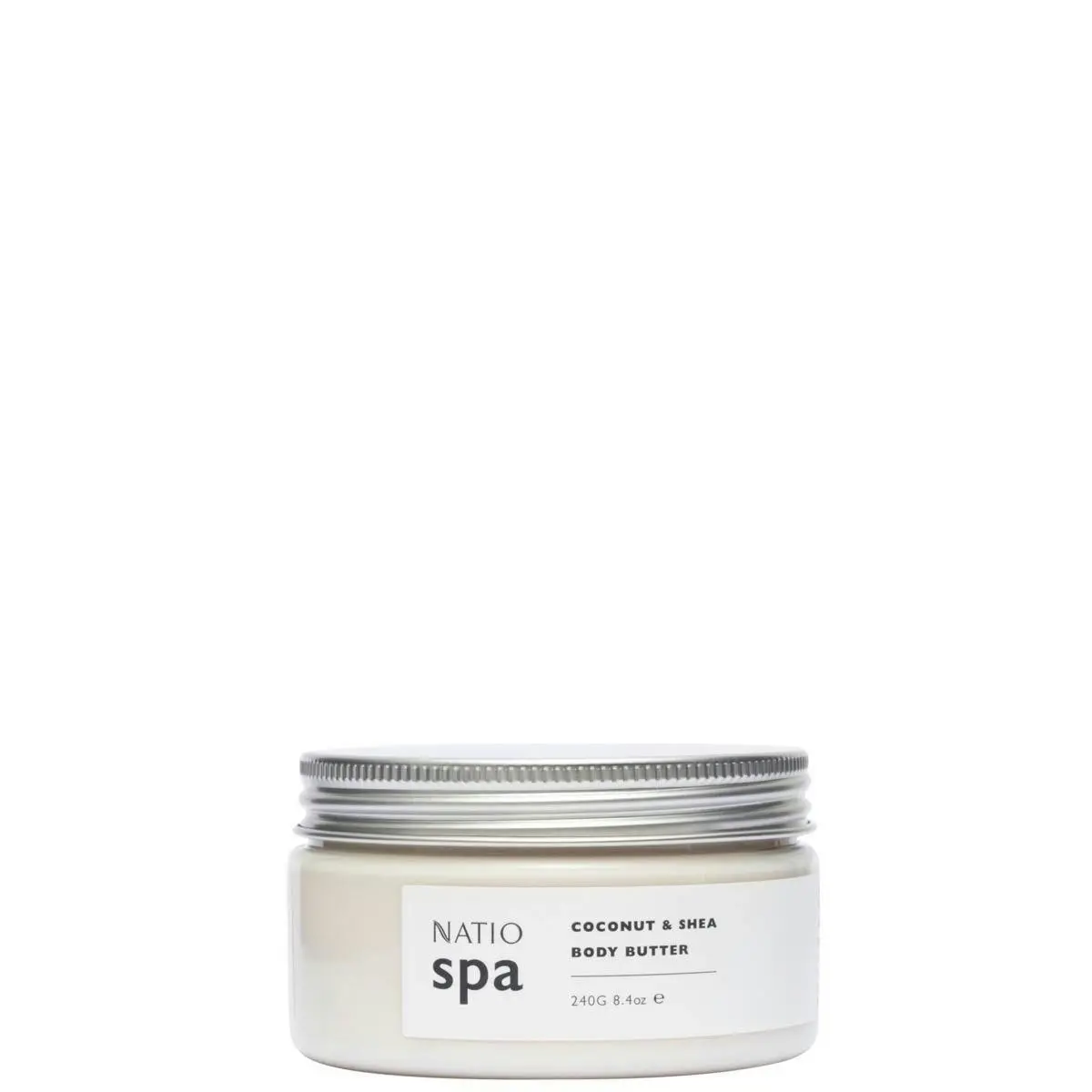 Natio Spa Coco Shea Butter 240g - Beauty