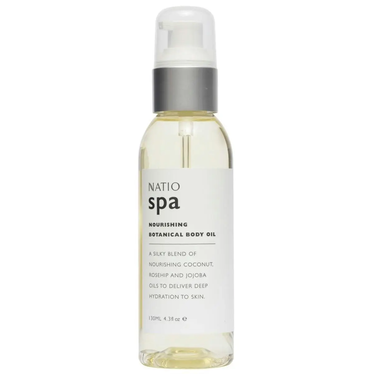Natio Spa Botanical Body Oil 130ml - Beauty