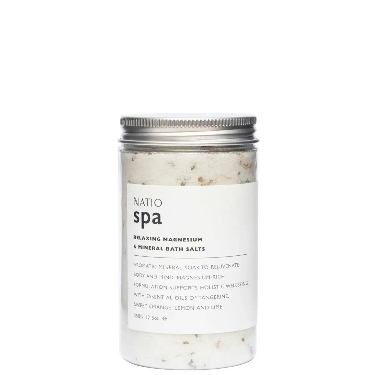 Natio Spa Magnesium & Mineral Bath Salts 350g - Beauty